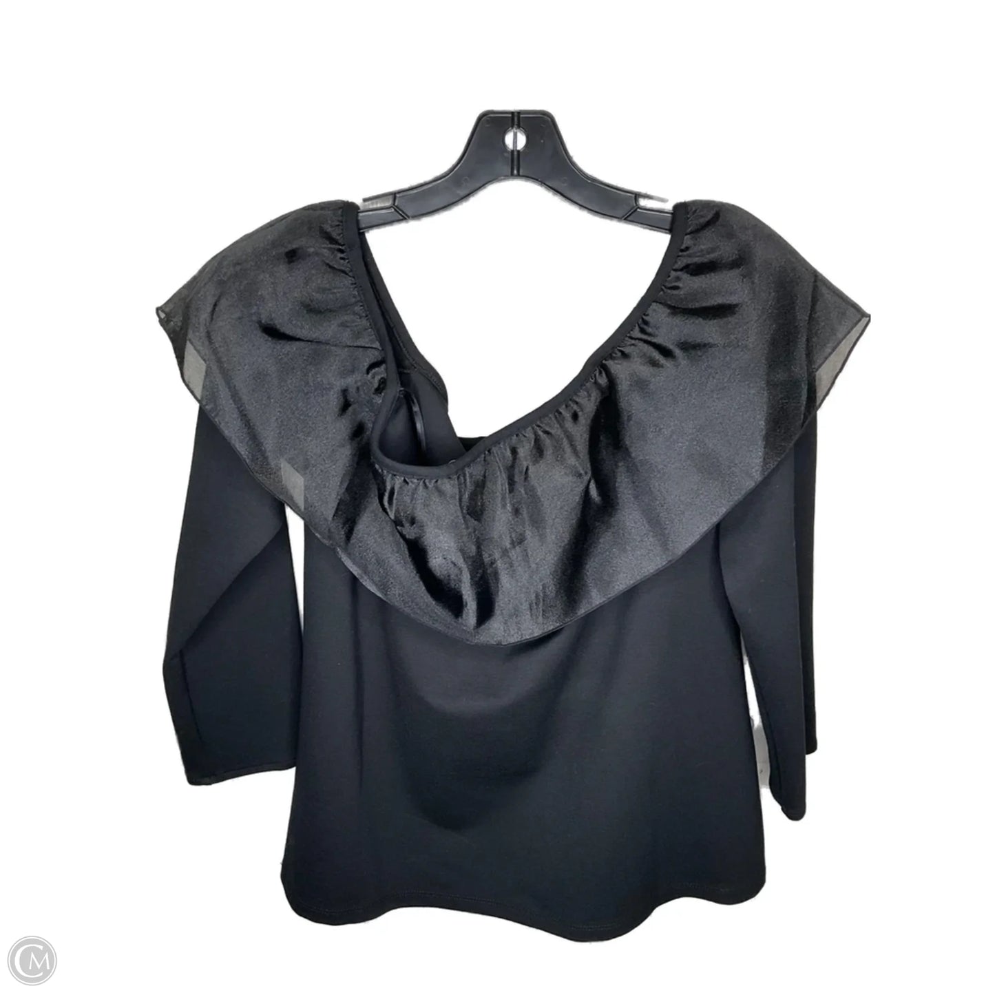 Top Long Sleeve By J. Crew In Black, Size: Xl