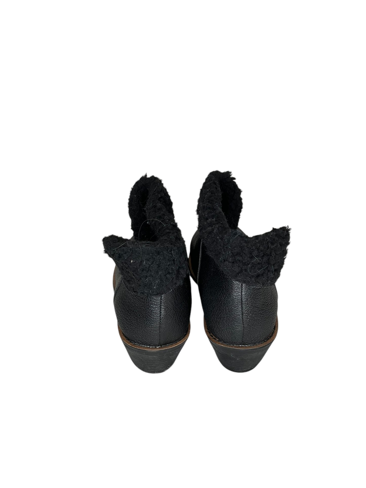 Boots Ankle Heels By Kelsi Dagger In Black, Size: 8