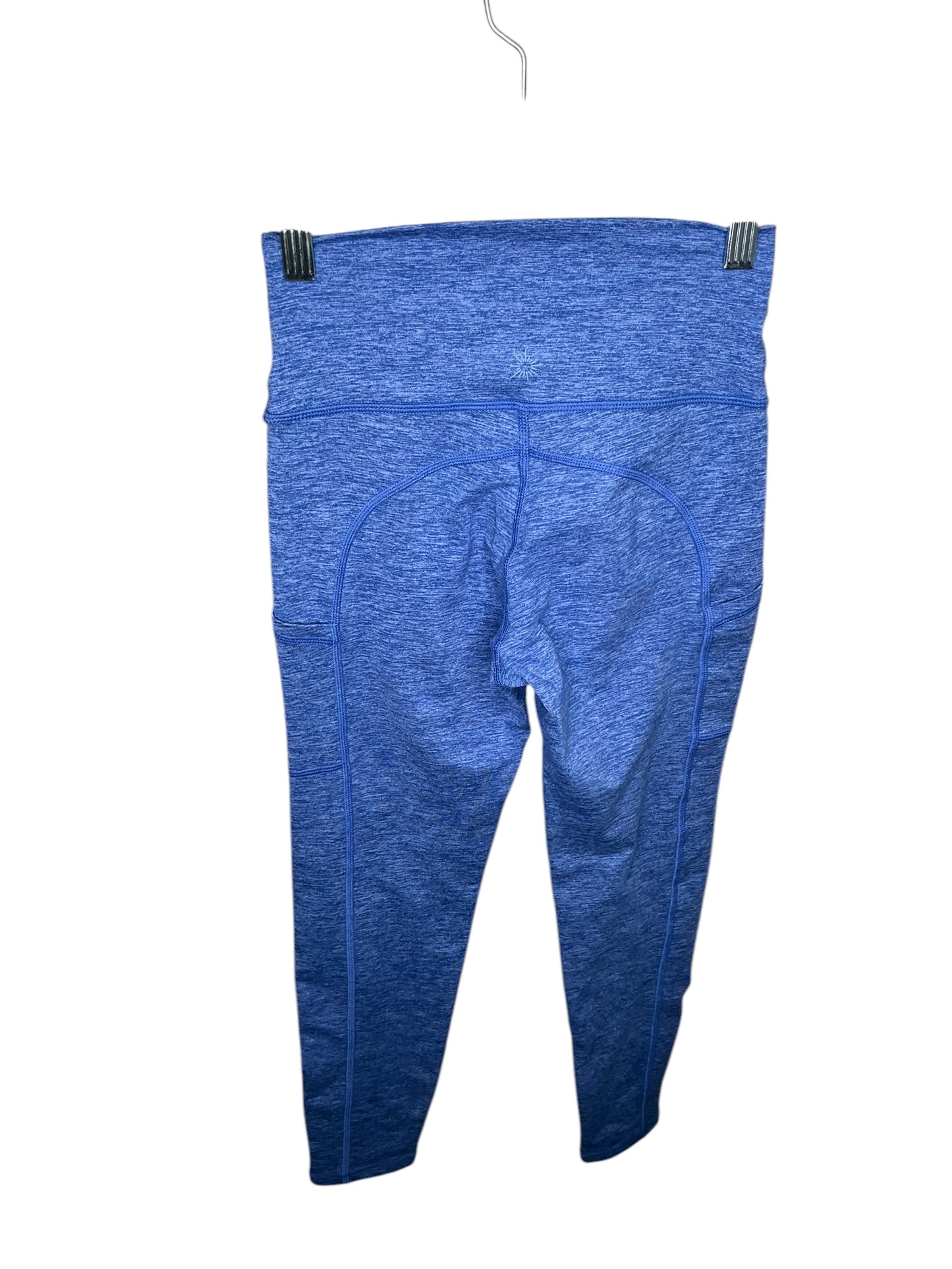 Athletic Leggings By Aerie In Blue, Size: S