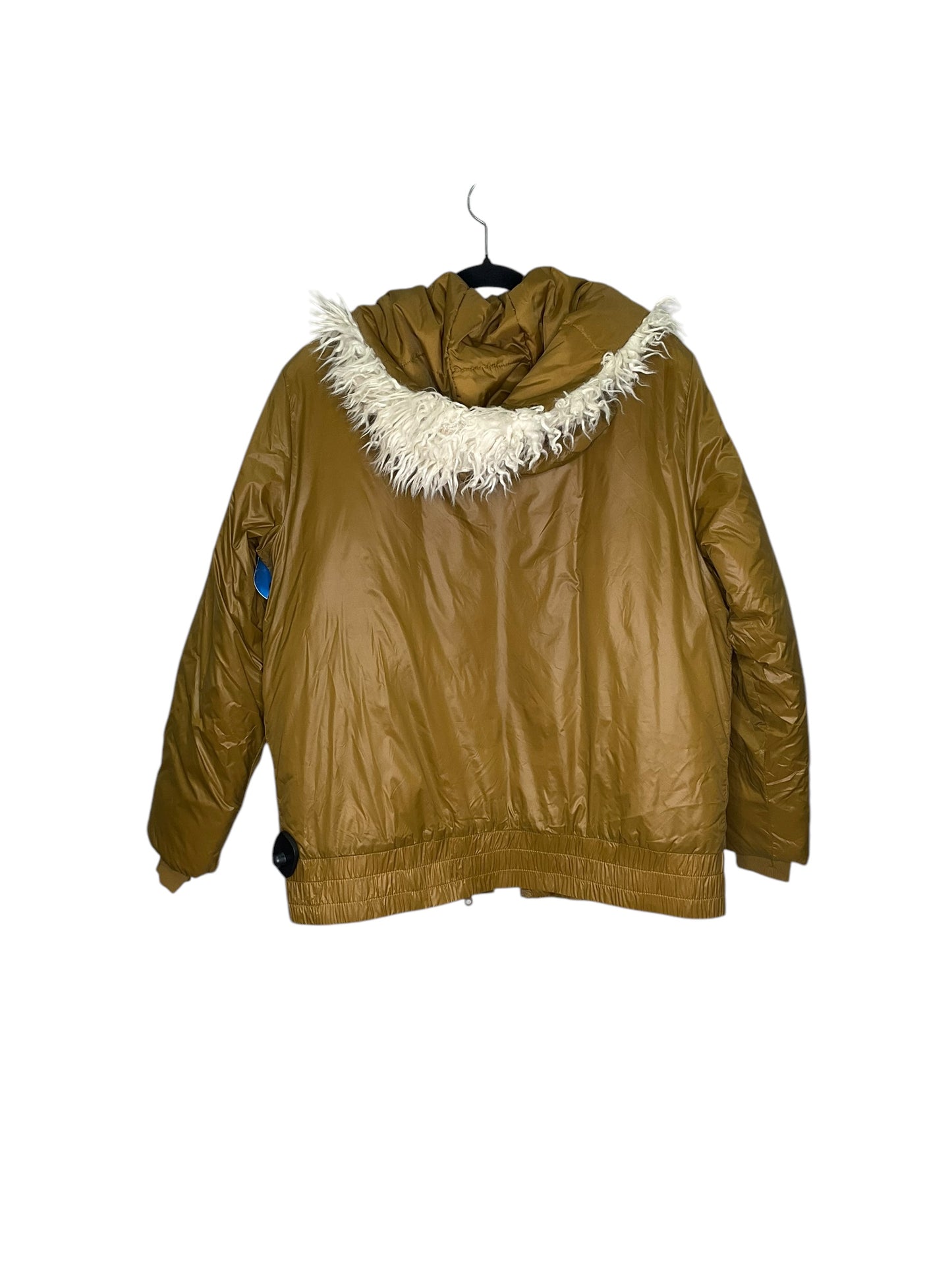 Jacket Puffer & Quilted By Aerie In Green, Size: S