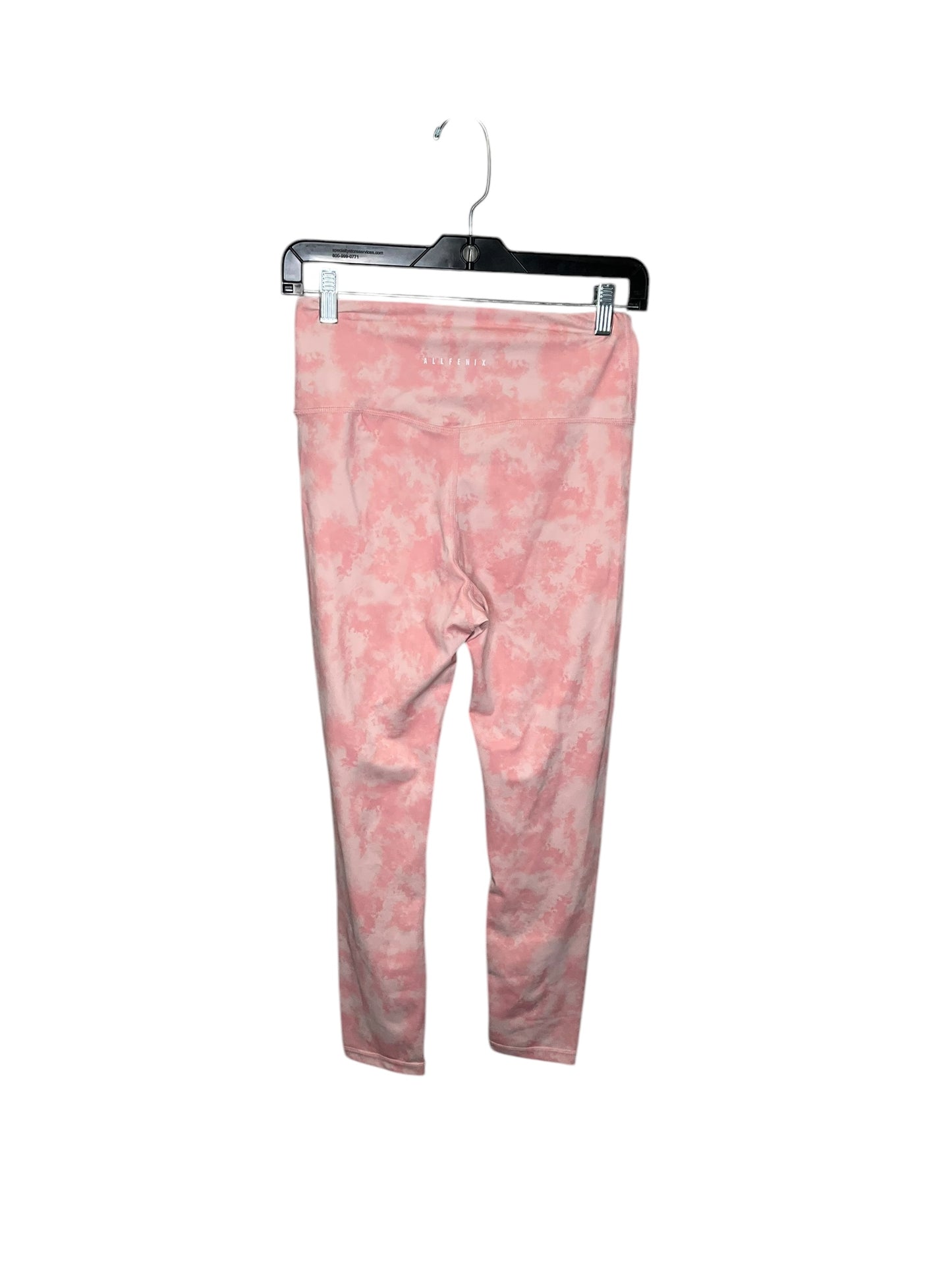Athletic Leggings By Clothes Mentor In Pink, Size: M