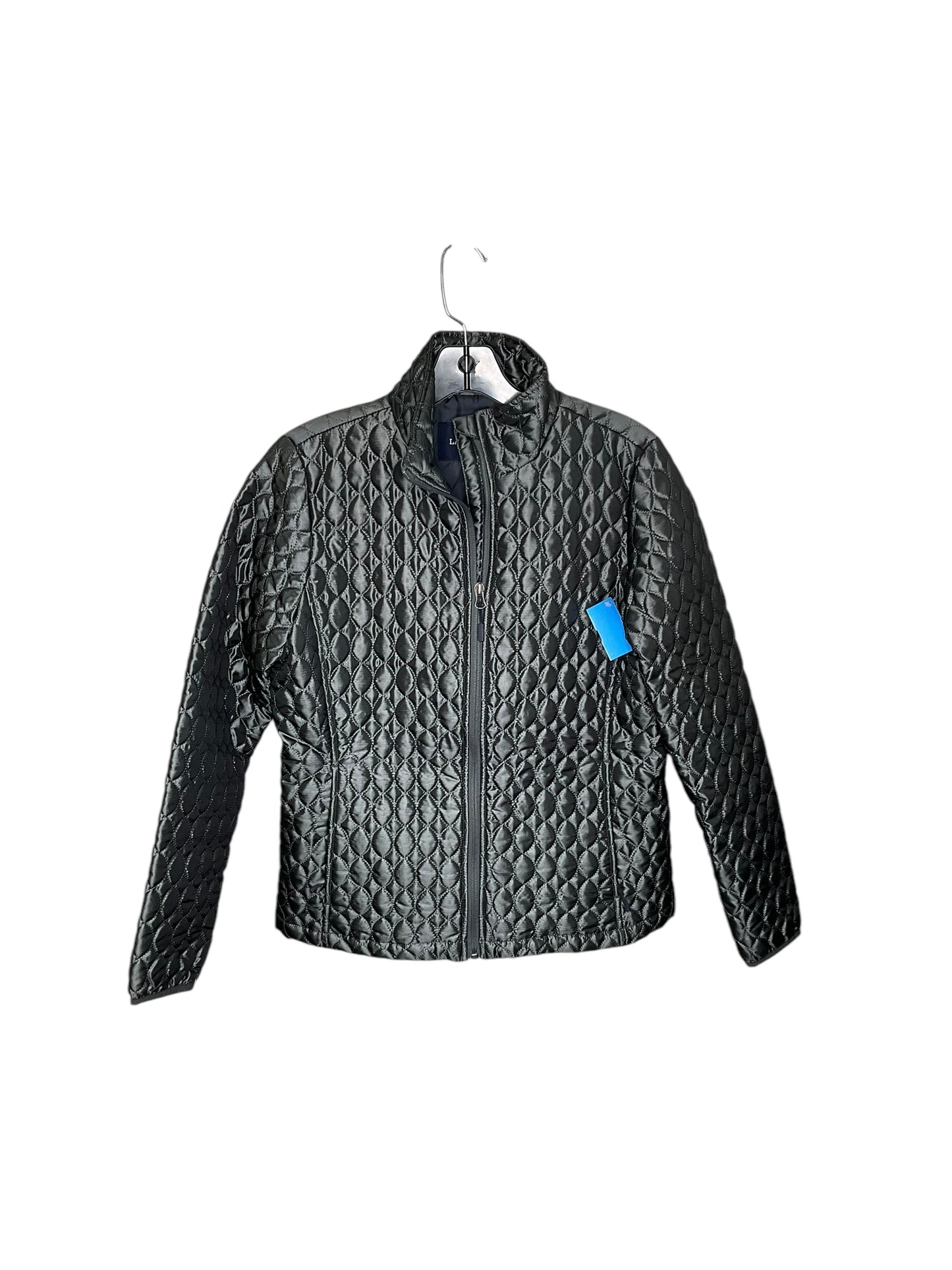 Jacket Puffer & Quilted By Lands End In Grey, Size: Xs