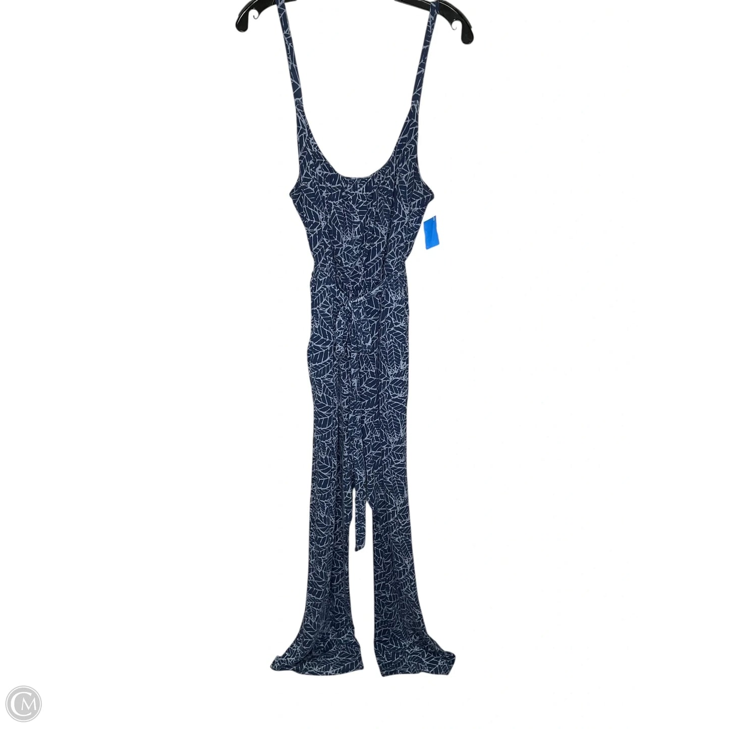 Jumpsuit By Market & Spruce In Blue, Size: Xxl