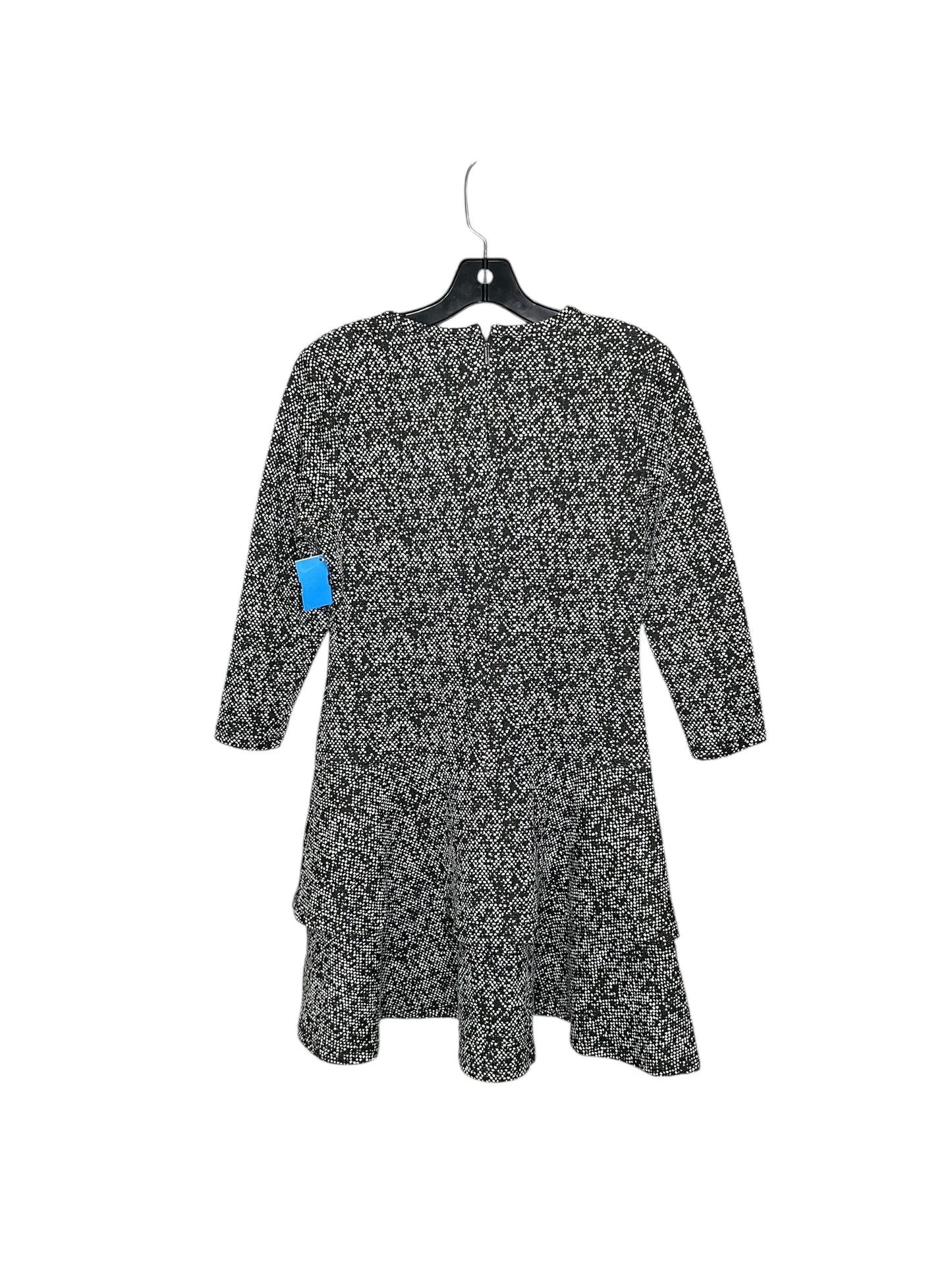 Dress Designer By Michael Kors In Black & White, Size: Mp