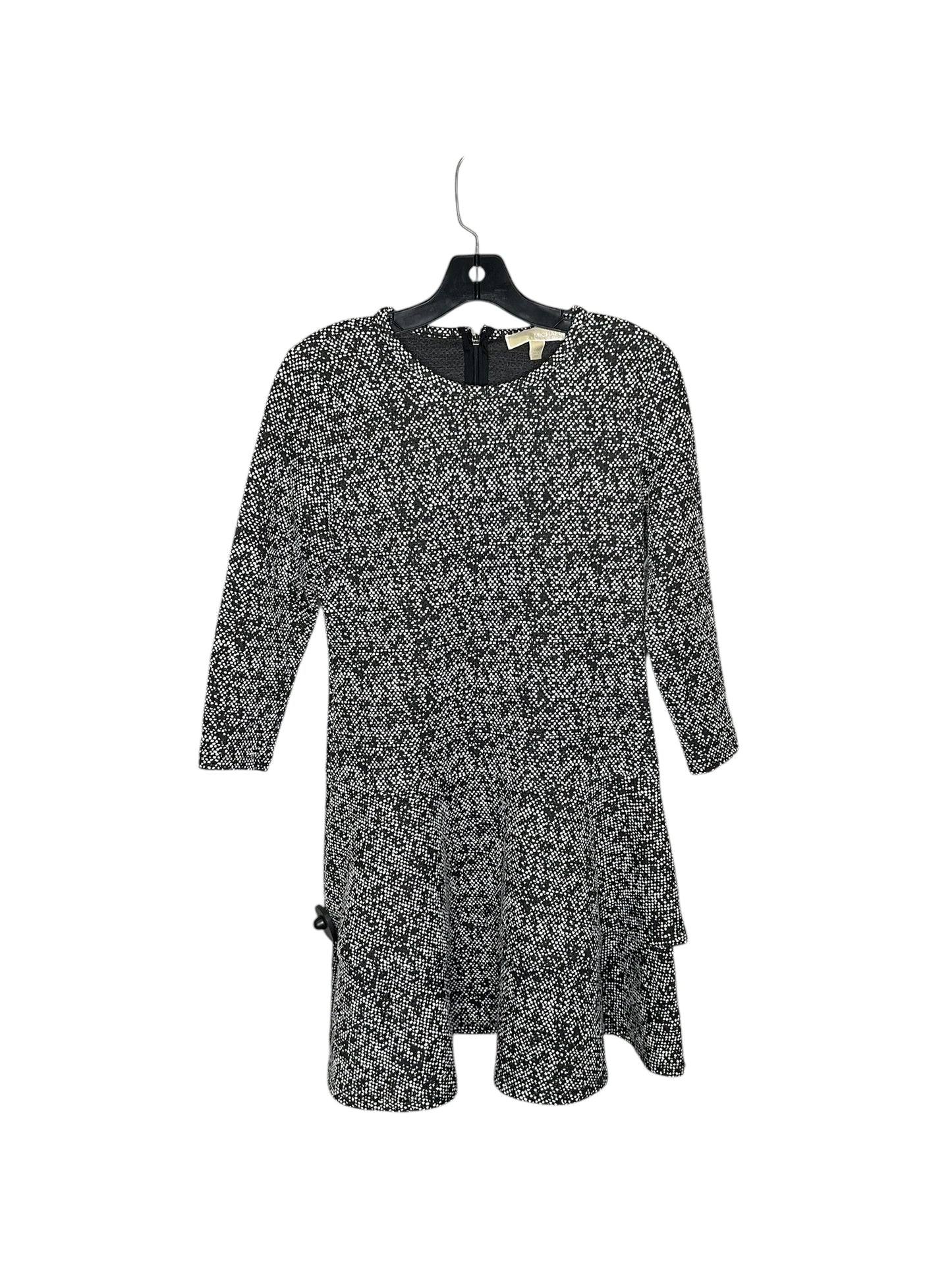 Dress Designer By Michael Kors In Black & White, Size: Mp