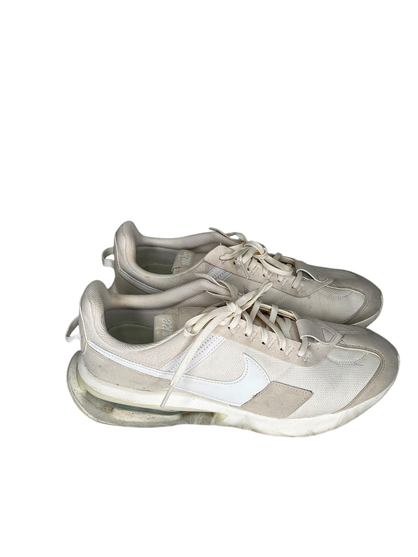 Shoes Athletic By Nike In Cream, Size: 11.5