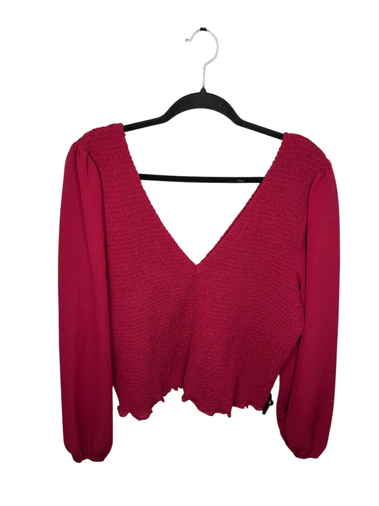 Top Long Sleeve By Altard State Size: 3x