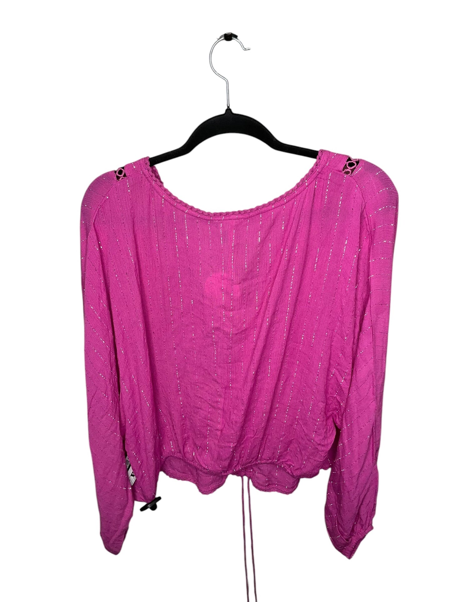 Top Long Sleeve By Altard State Size: 3x