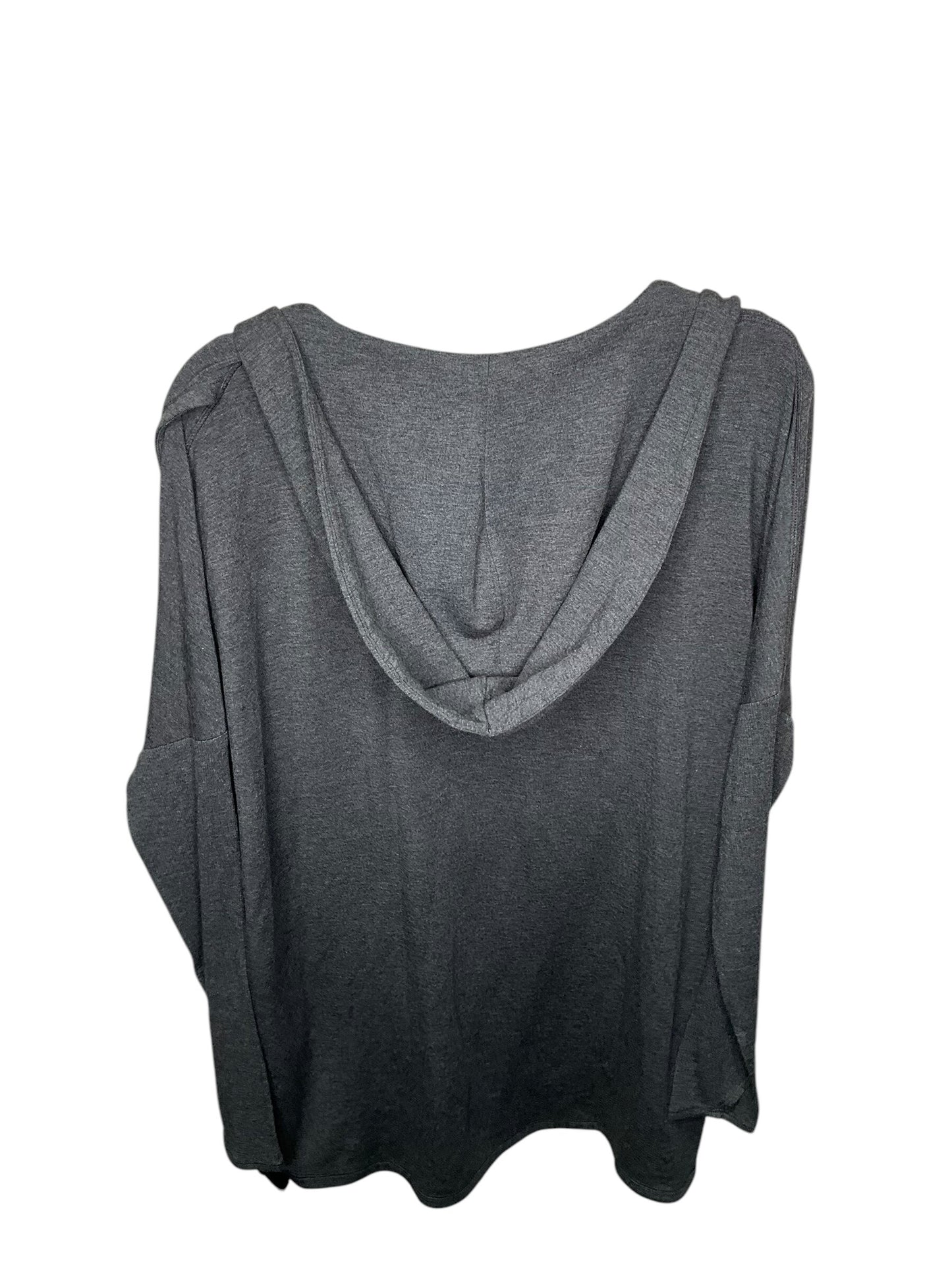 Athletic Top Long Sleeve Hoodie By Athleta Size: M