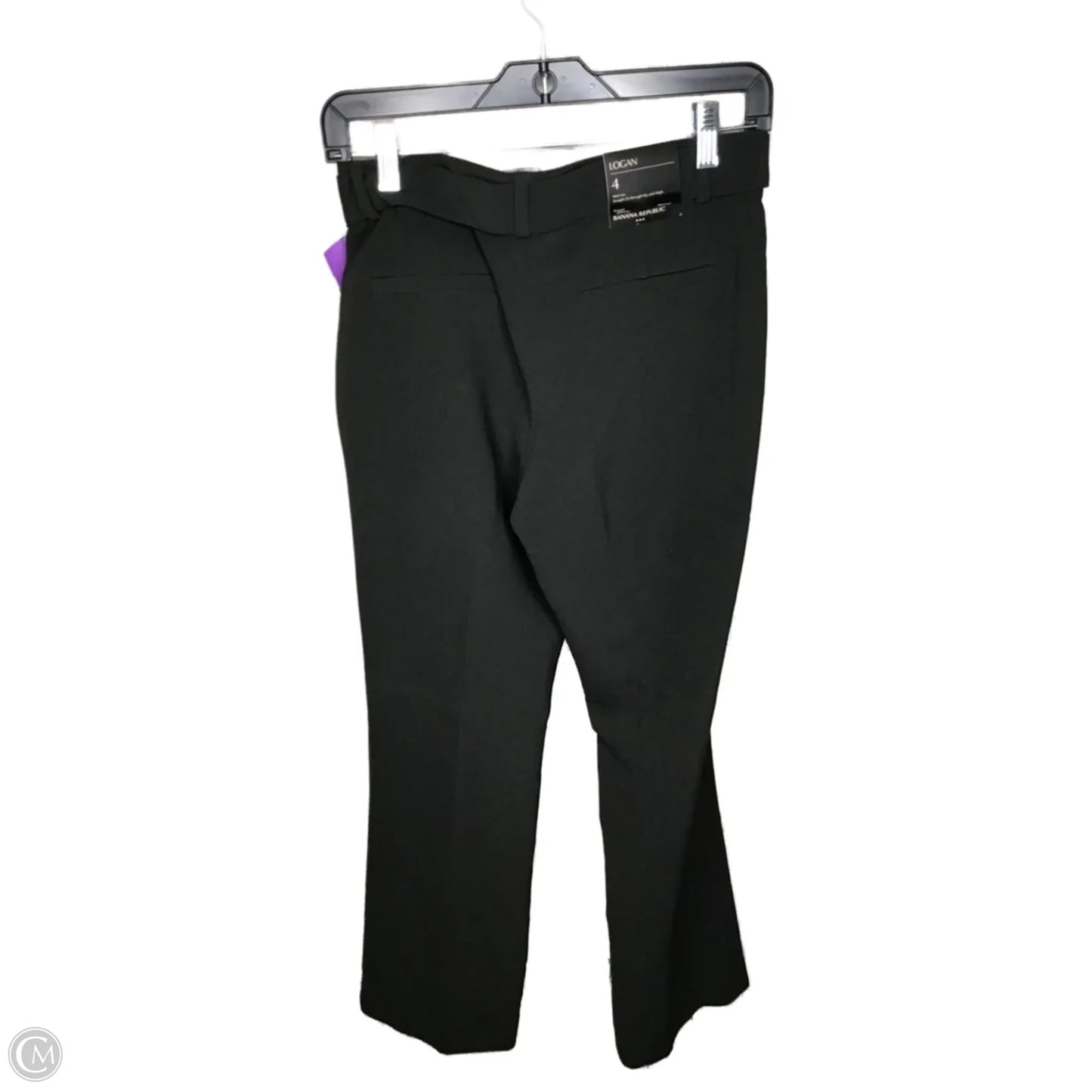 Pants Dress By Banana Republic In Black Denim, Size: 4