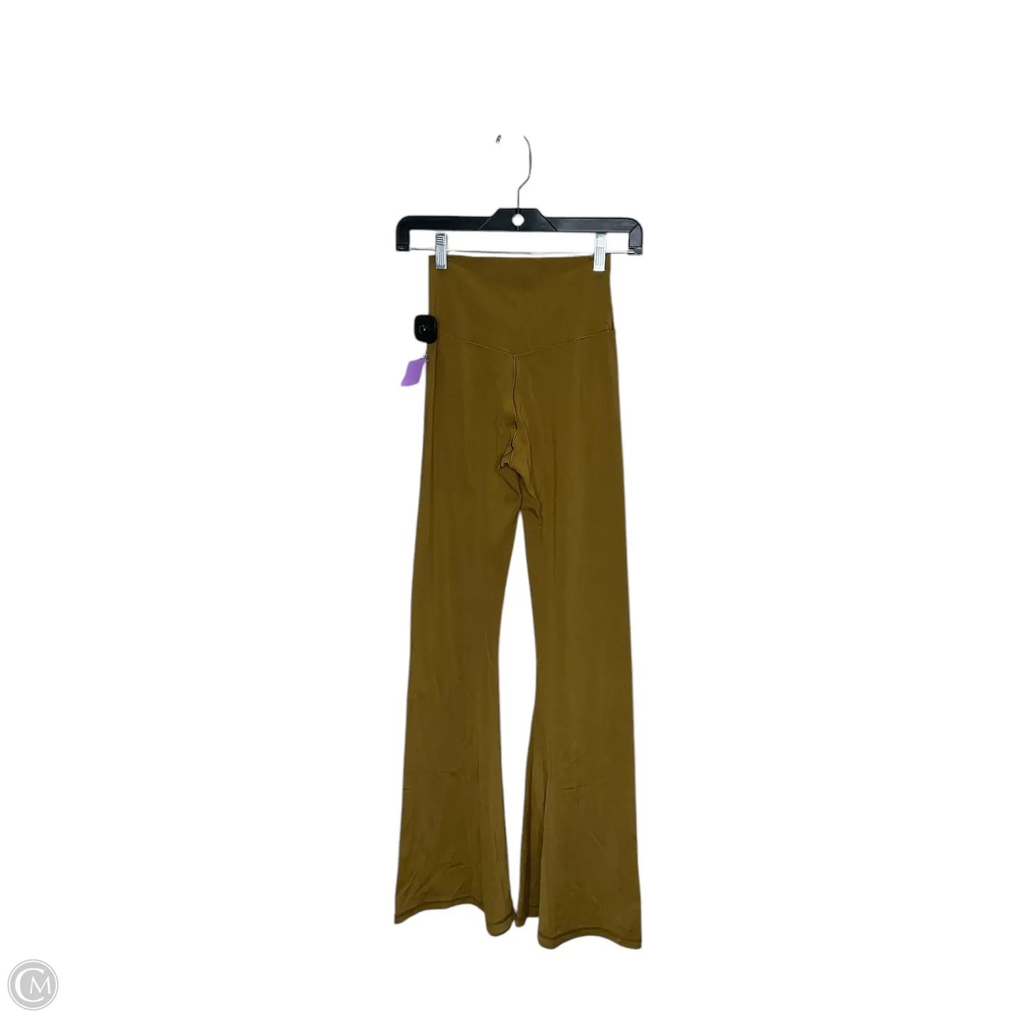 Athletic Leggings By Aerie In Brown, Size: M