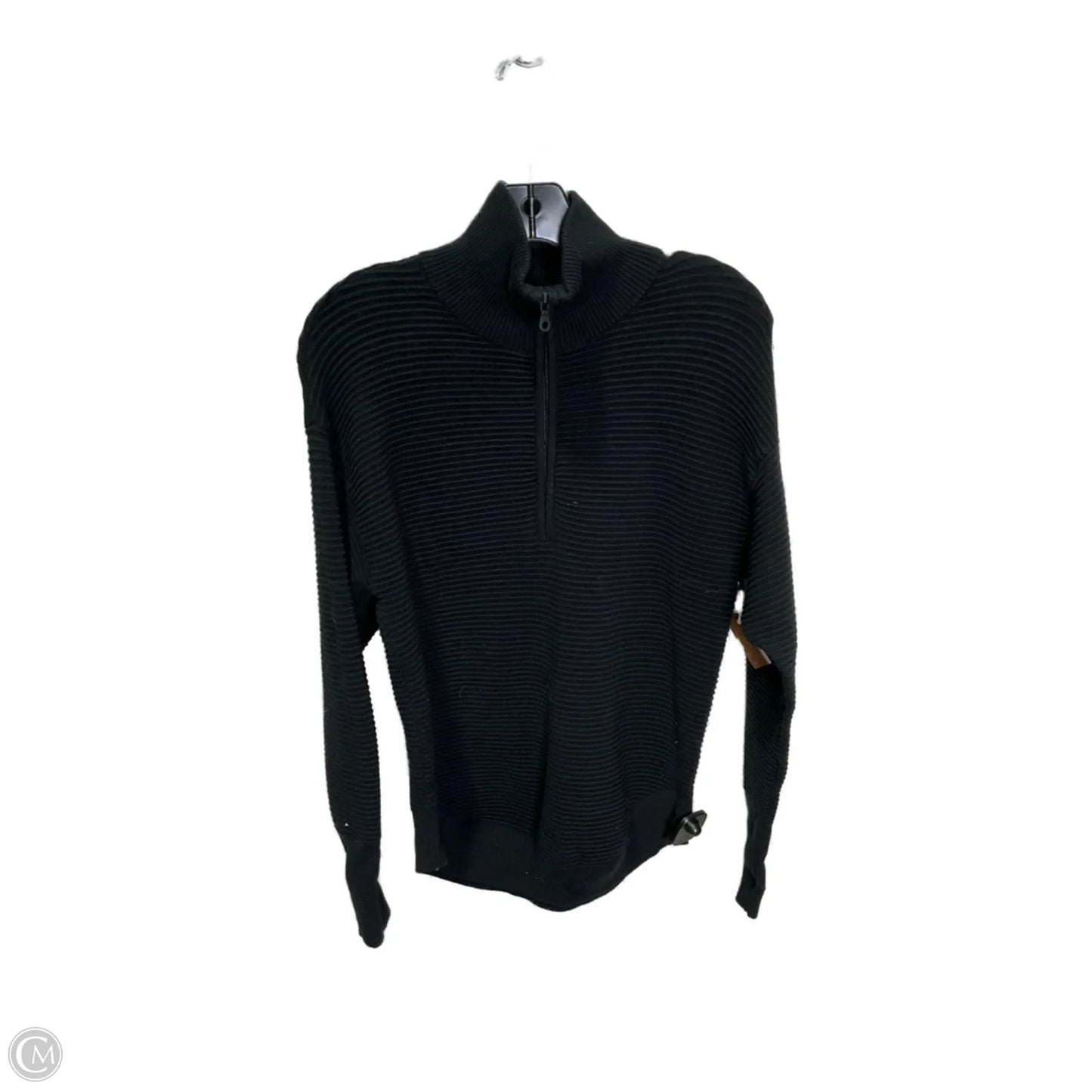 Top Long Sleeve By Aerie In Black, Size: Xxs
