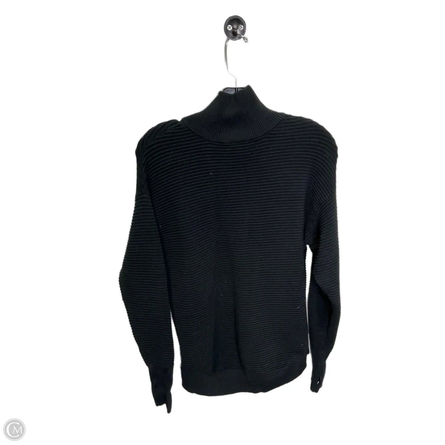 Top Long Sleeve By Aerie In Black, Size: Xxs