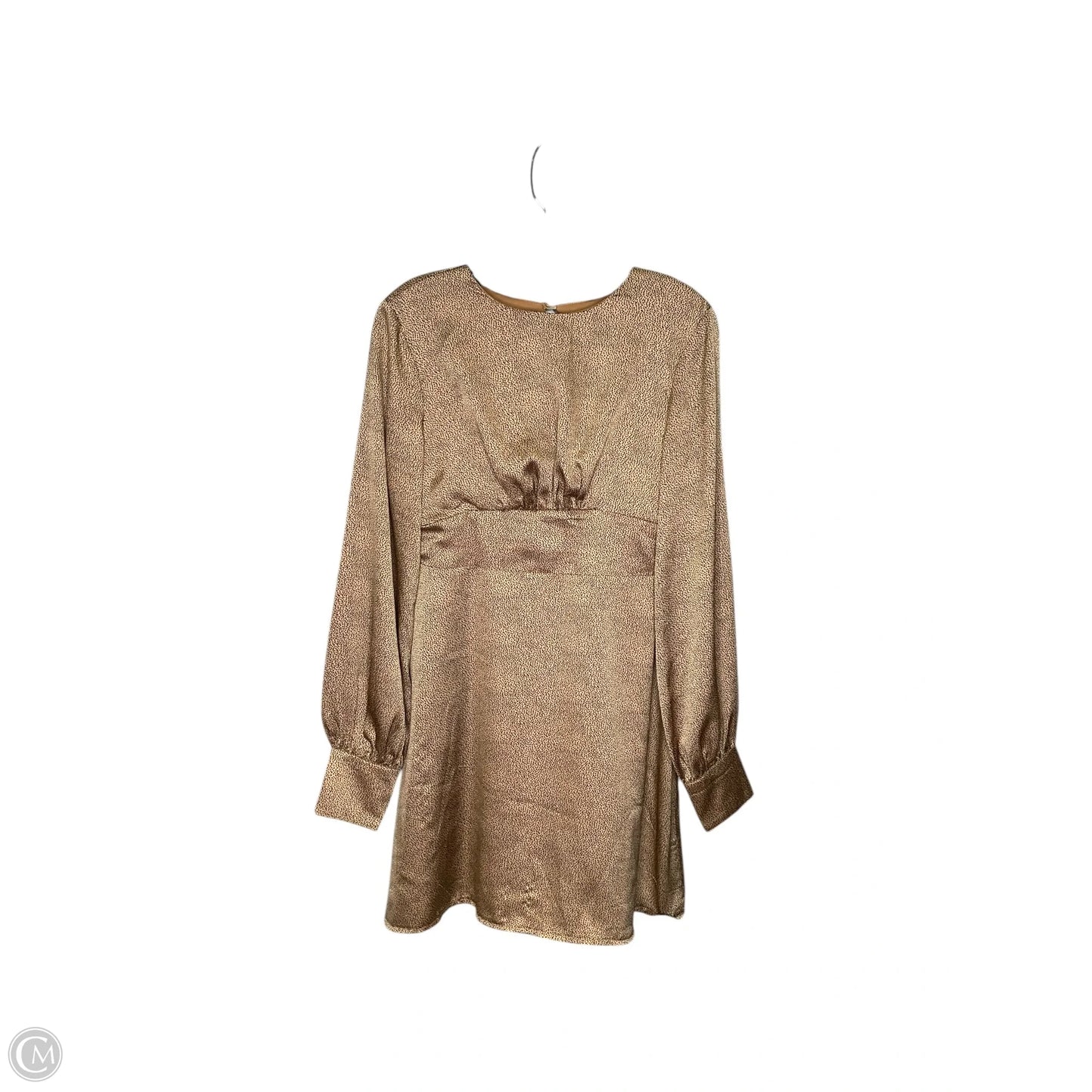 Dress Casual Short By Missguided In Animal Print, Size: 2