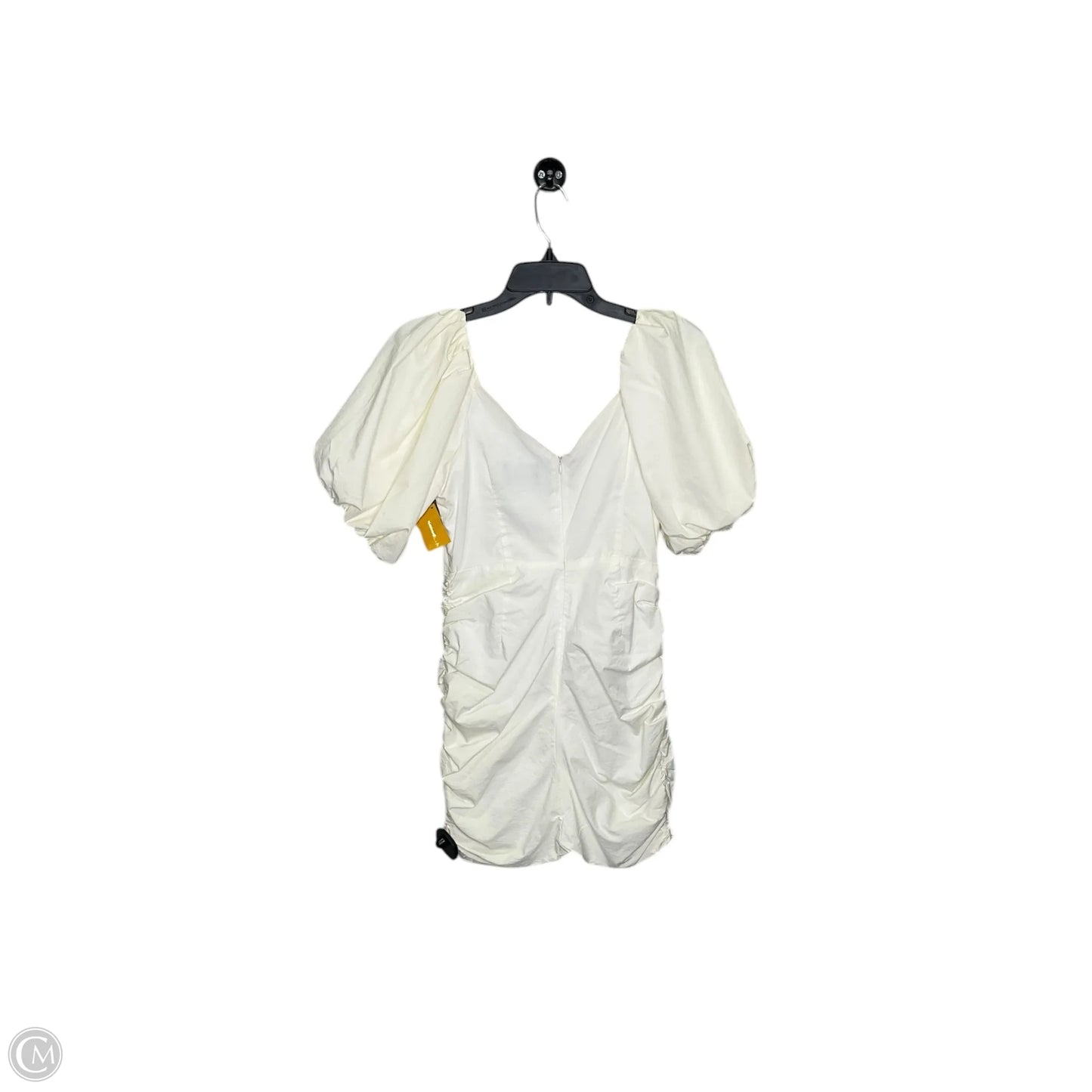 Dress Party Short By Clothes Mentor In White, Size: M