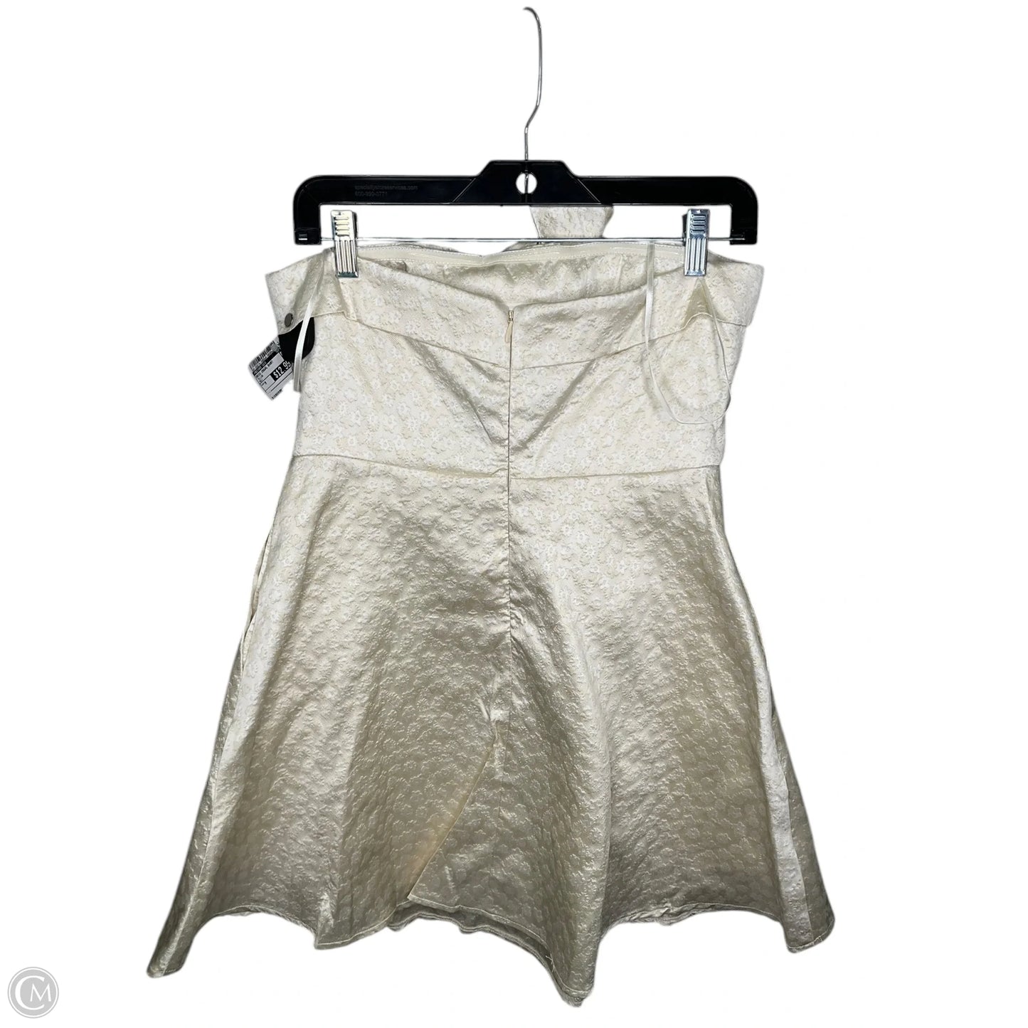 Dress Casual Short By Mustard Seed In Yellow, Size: M