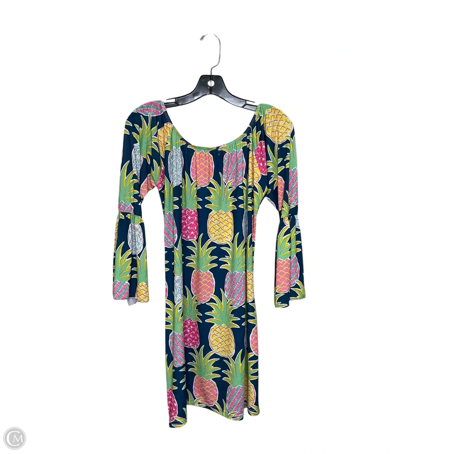Dress Casual Short By Simply Southern In Navy, Size: S