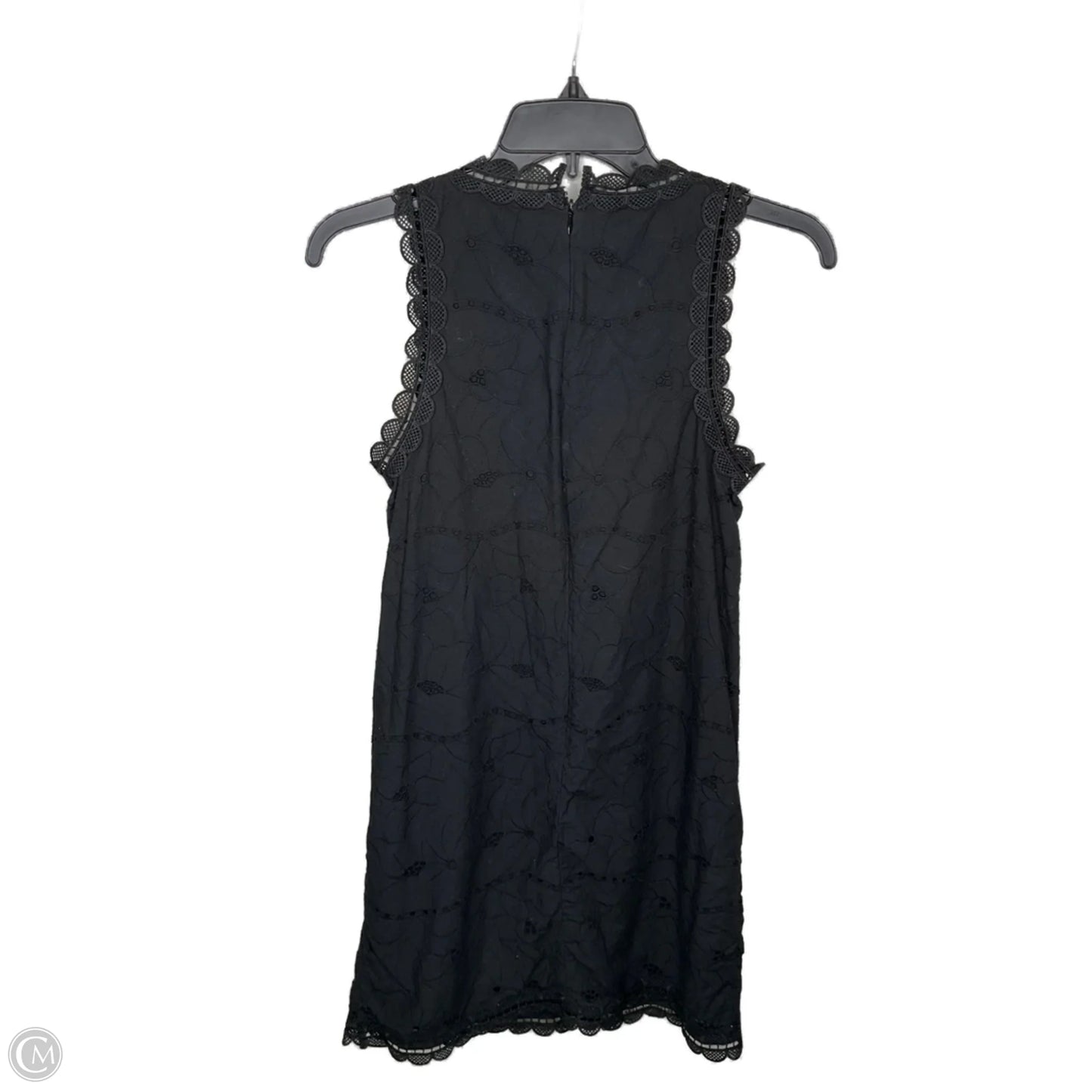 Dress Casual Short By Loft In Black, Size: Xsp