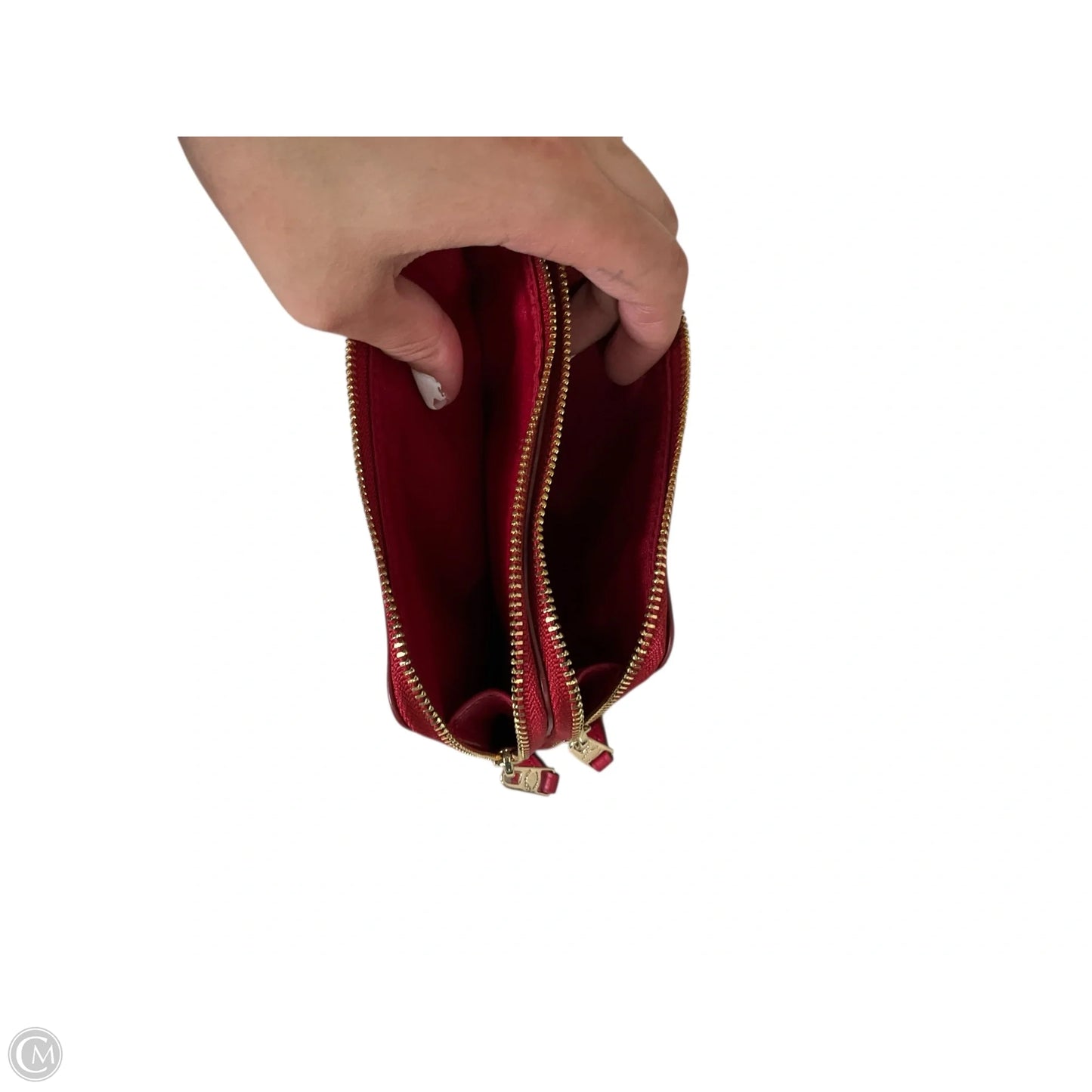 Wristlet Designer By Coach, Size: Small