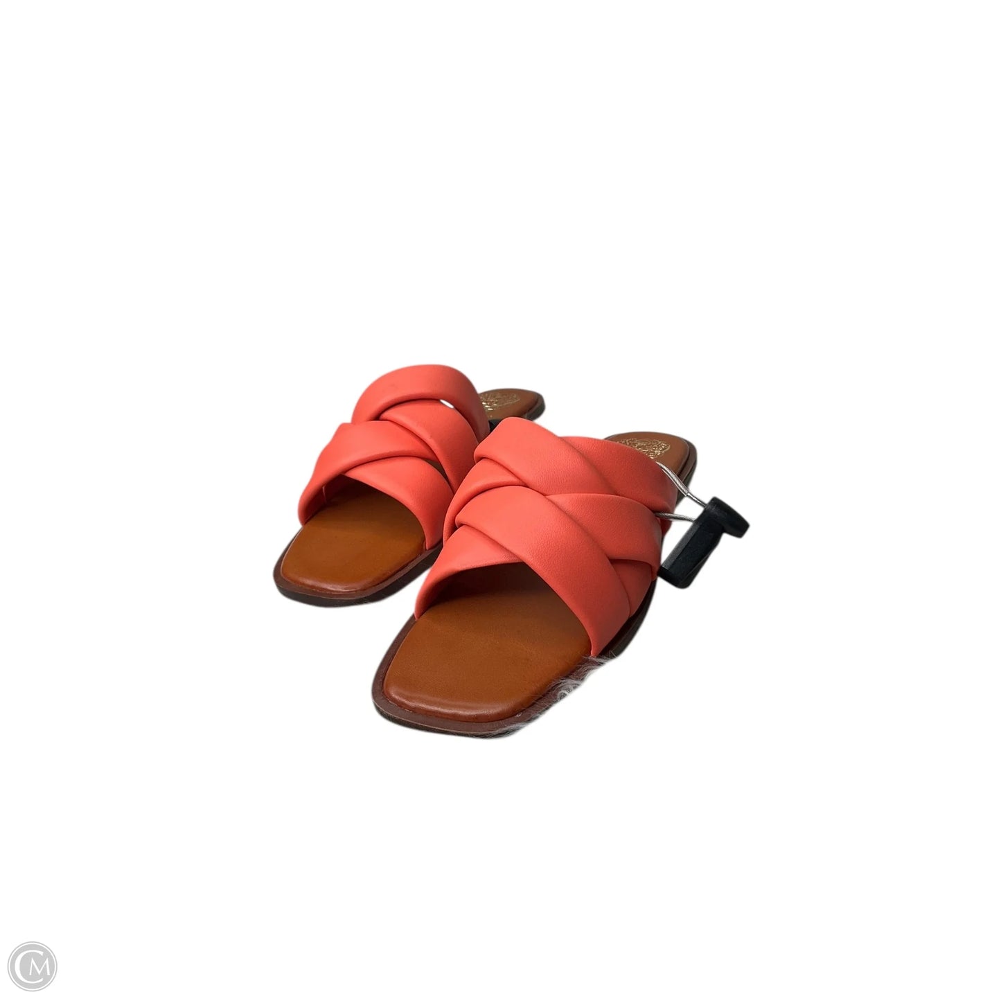 Sandals Flats By Vince Camuto In Orange, Size: 8.5