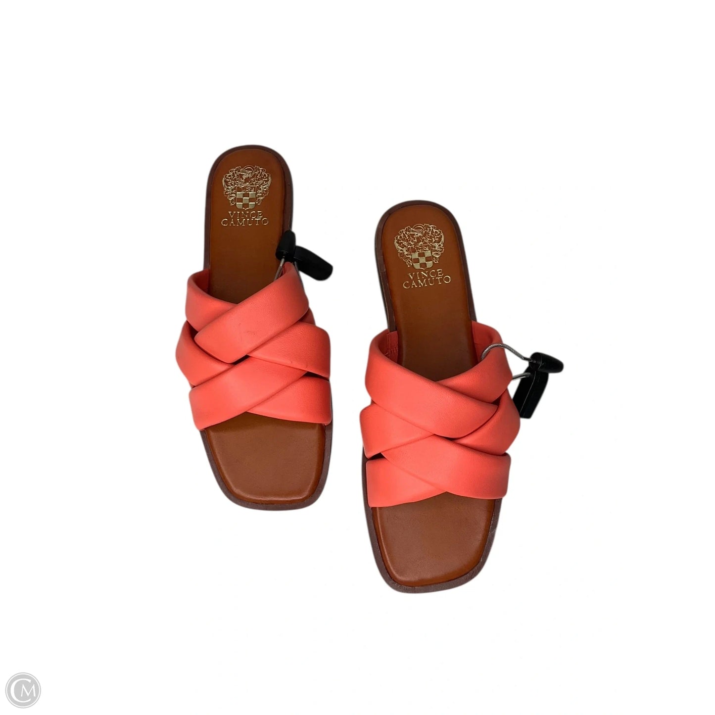 Sandals Flats By Vince Camuto In Orange, Size: 8.5