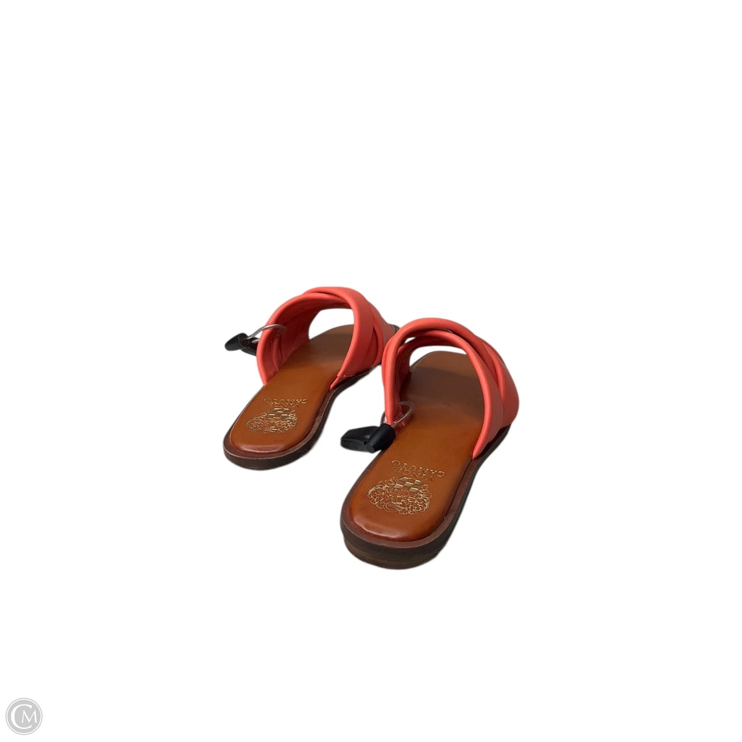 Sandals Flats By Vince Camuto In Orange, Size: 8.5
