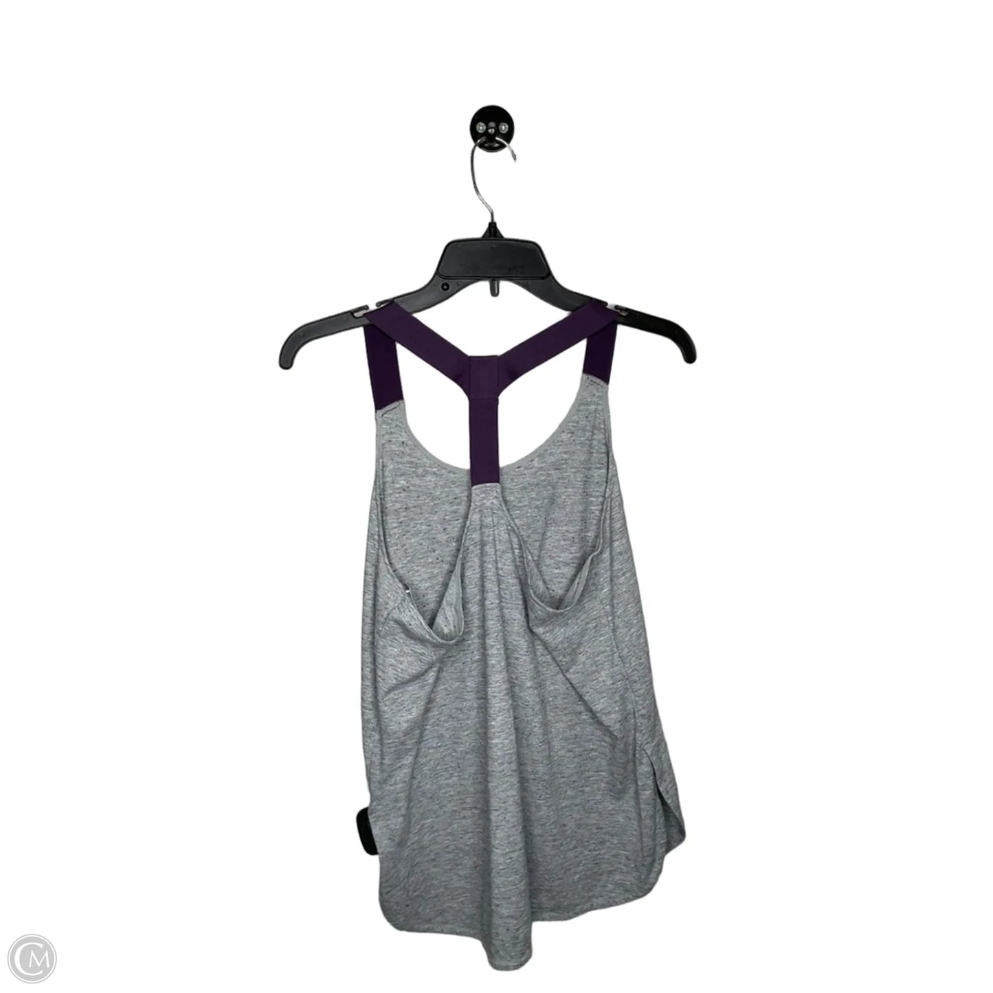 Athletic Tank Top By Clothes Mentor In Grey, Size: M