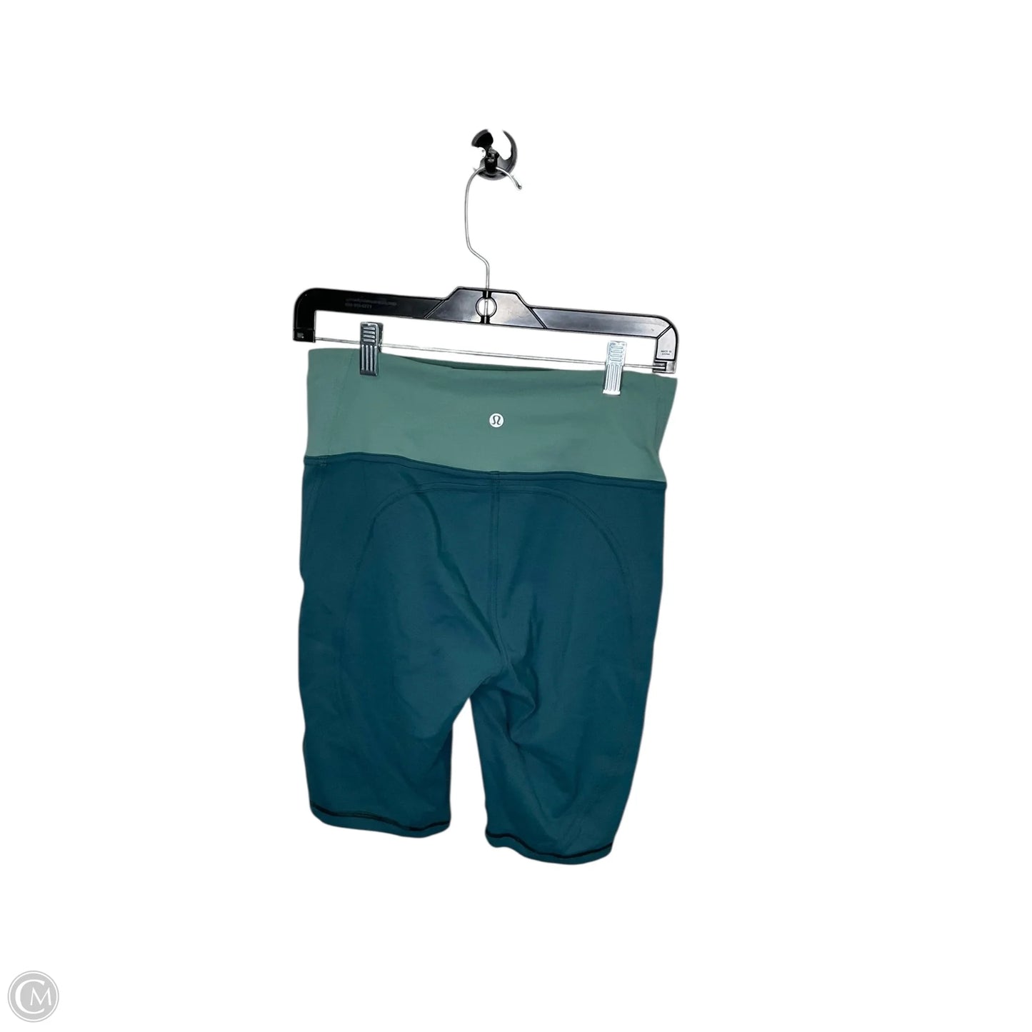 Athletic Capris By Lululemon In Green, Size: 8