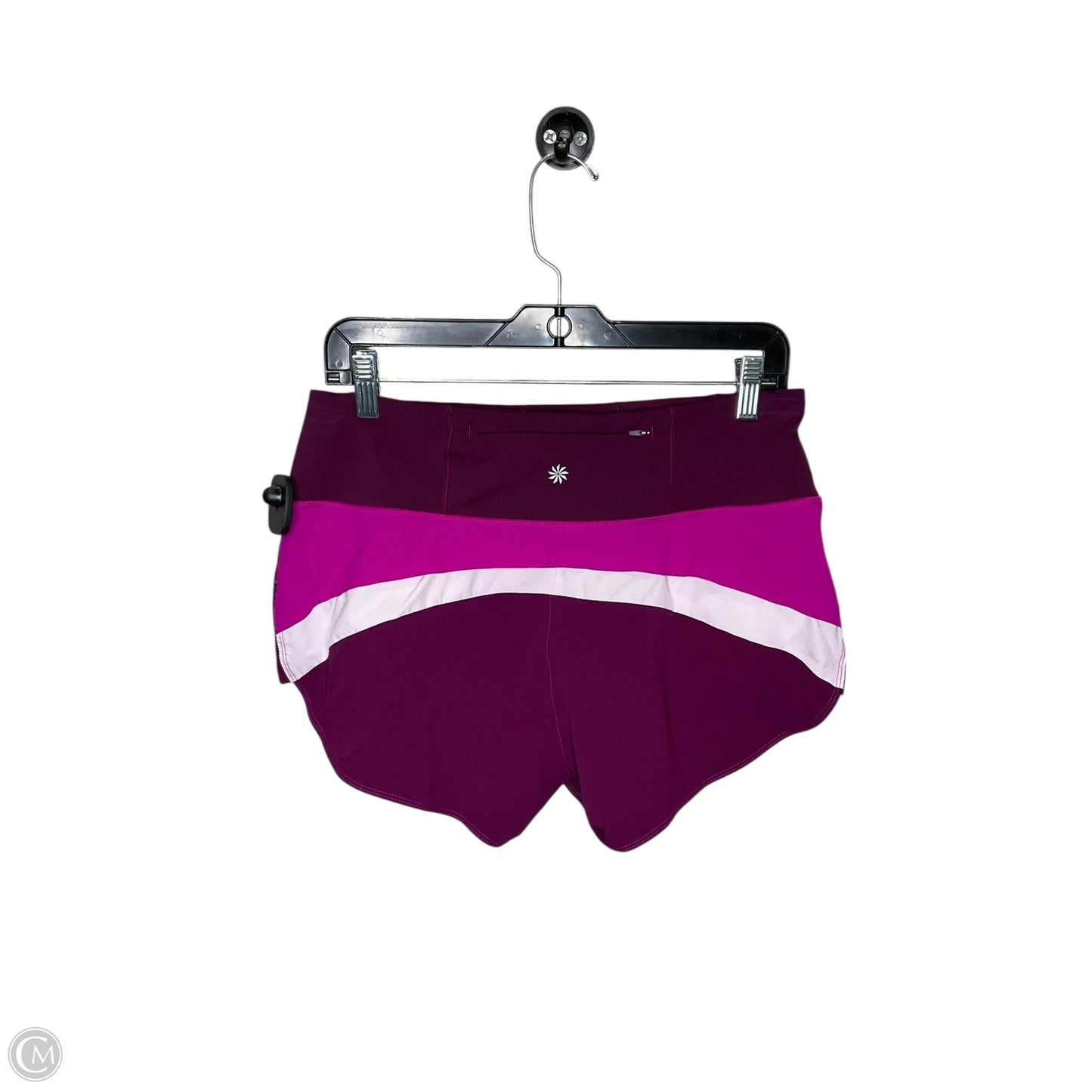 Athletic Shorts By Athleta In Purple, Size: S