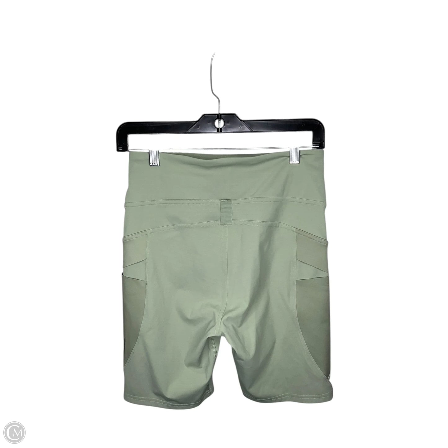 Athletic Shorts By Lululemon In Green, Size: 8