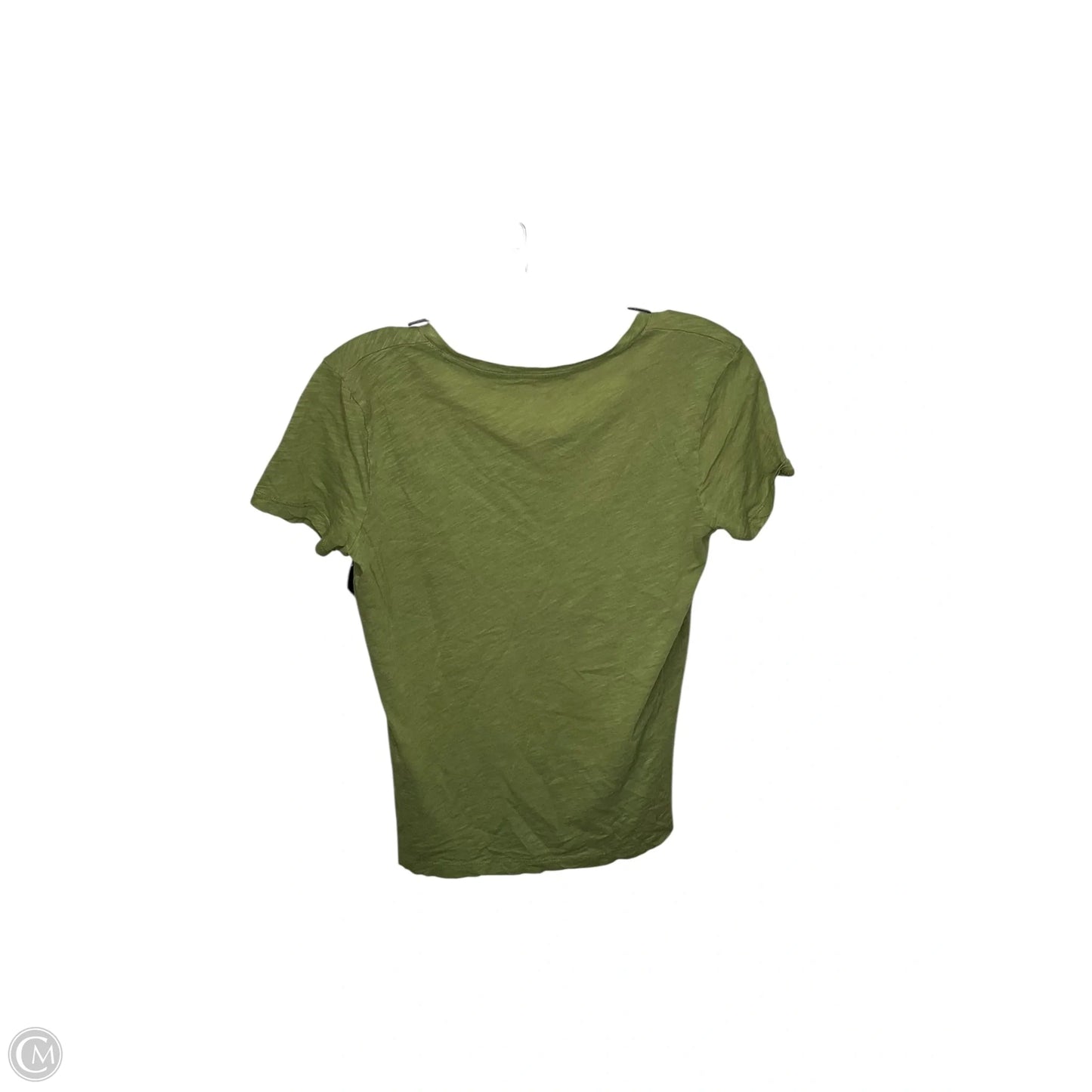 Top Short Sleeve Basic By Madewell In Green, Size: Xs