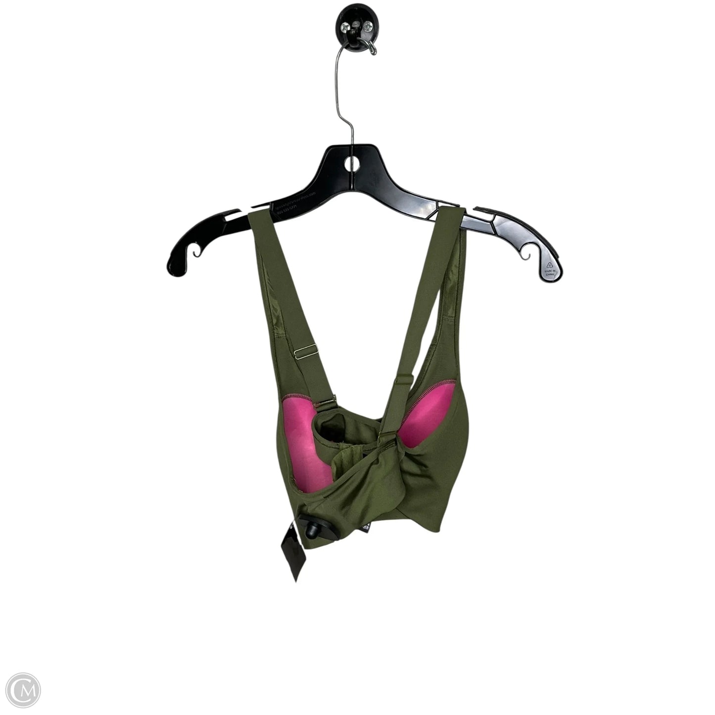 Athletic Bra By Pink In Green, Size: L