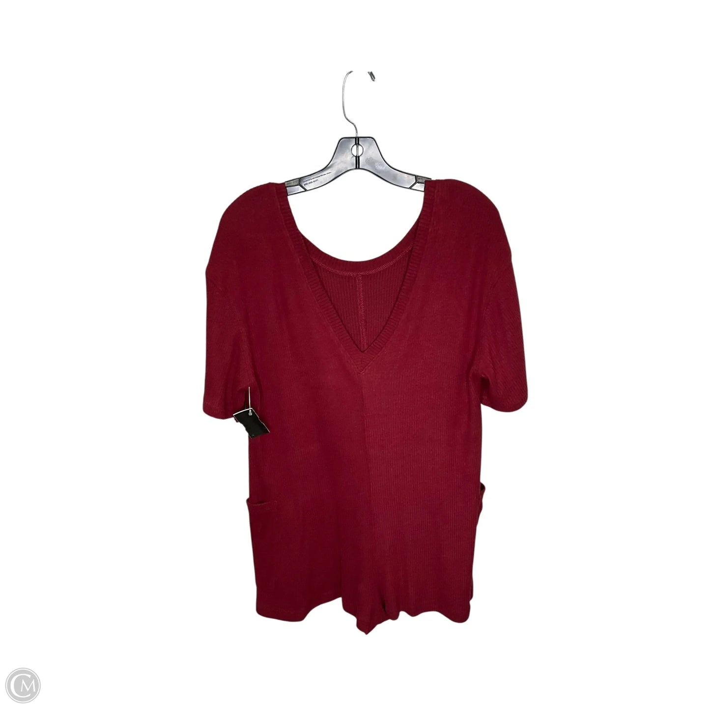 Romper By Altard State In Red, Size: S