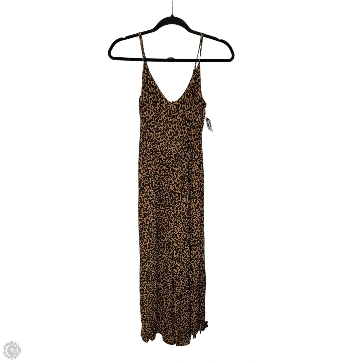 Jumpsuit By Madewell In Leopard Print, Size: S