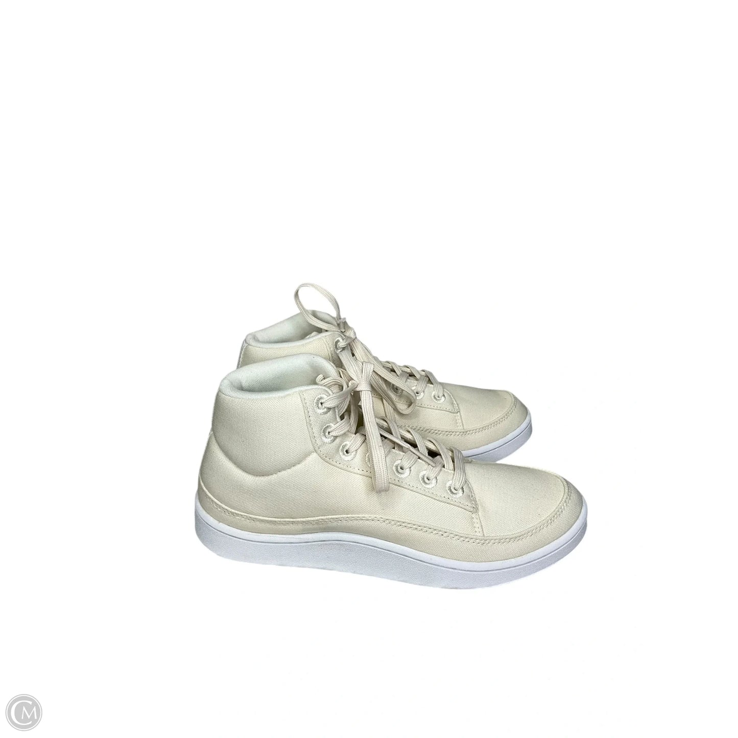 Shoes Sneakers By Allbirds In Cream, Size: 8