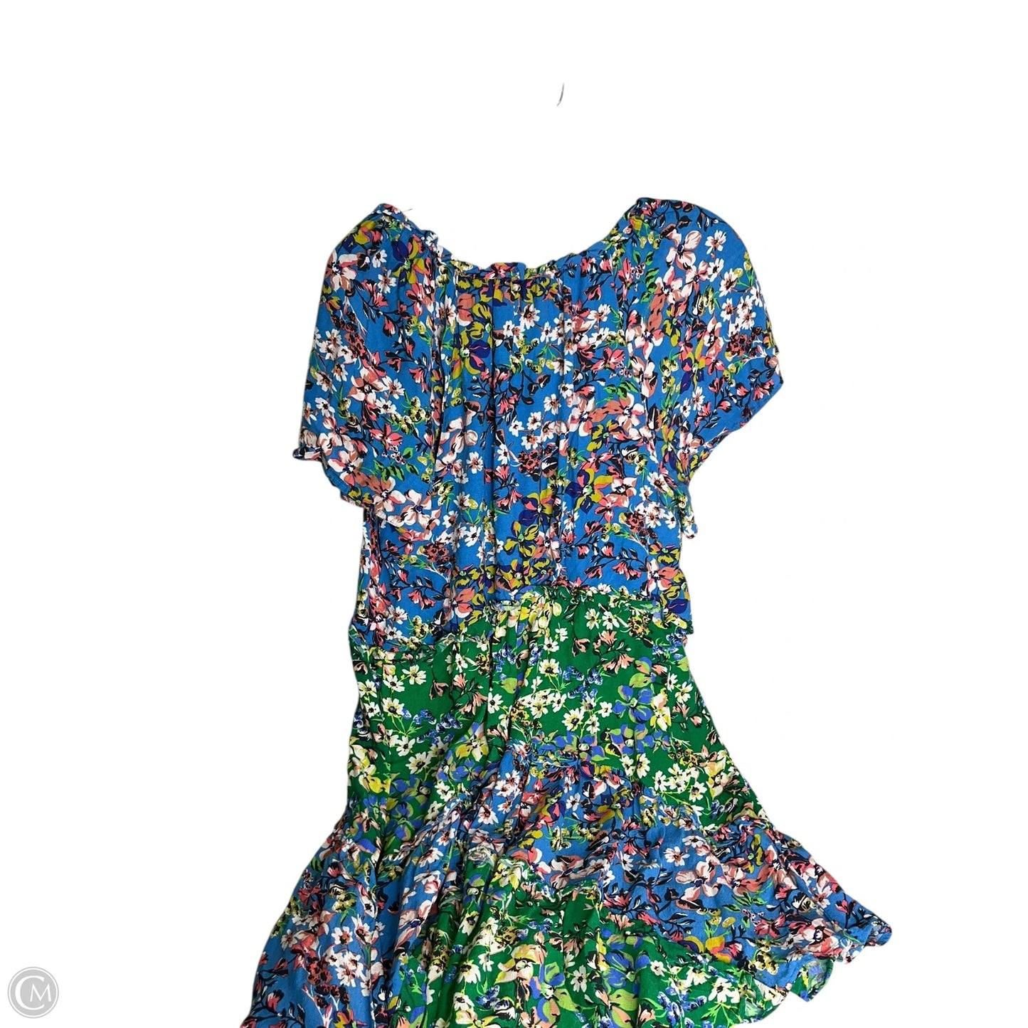 Dress Casual Short By Anthropologie In Floral Print, Size: S