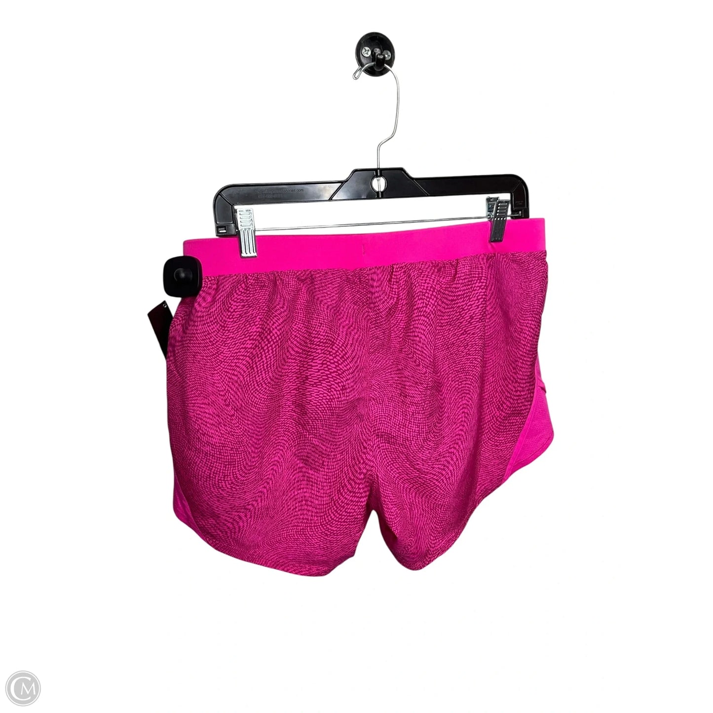 Athletic Shorts By Under Armour In Pink, Size: L