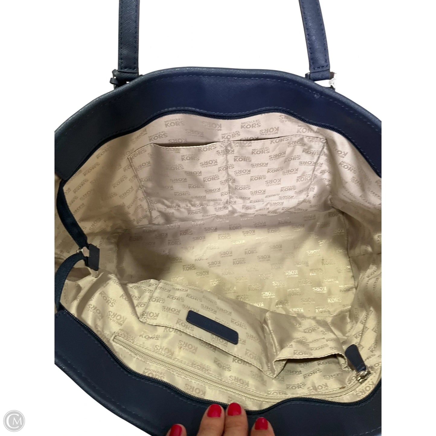 Handbag Designer By Michael Kors, Size: Large