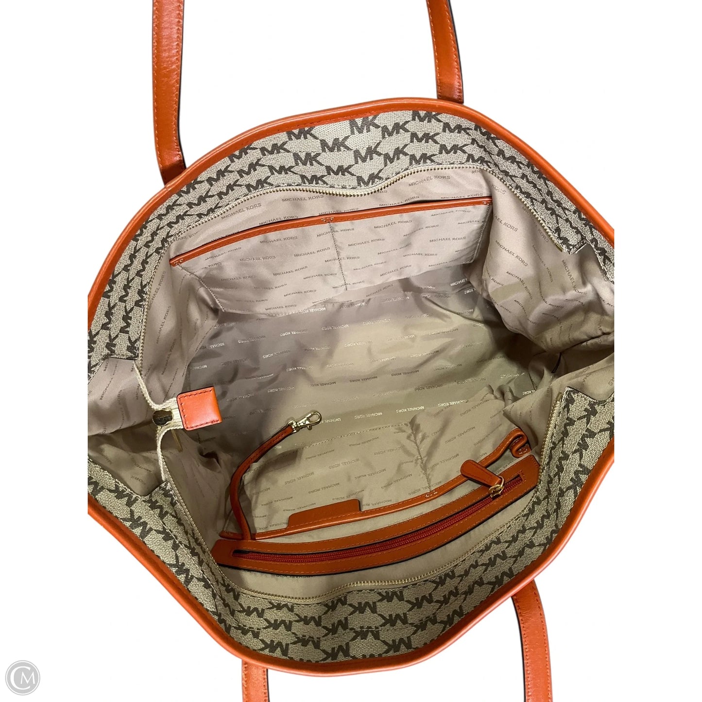 Tote Designer By Michael Kors, Size: Large