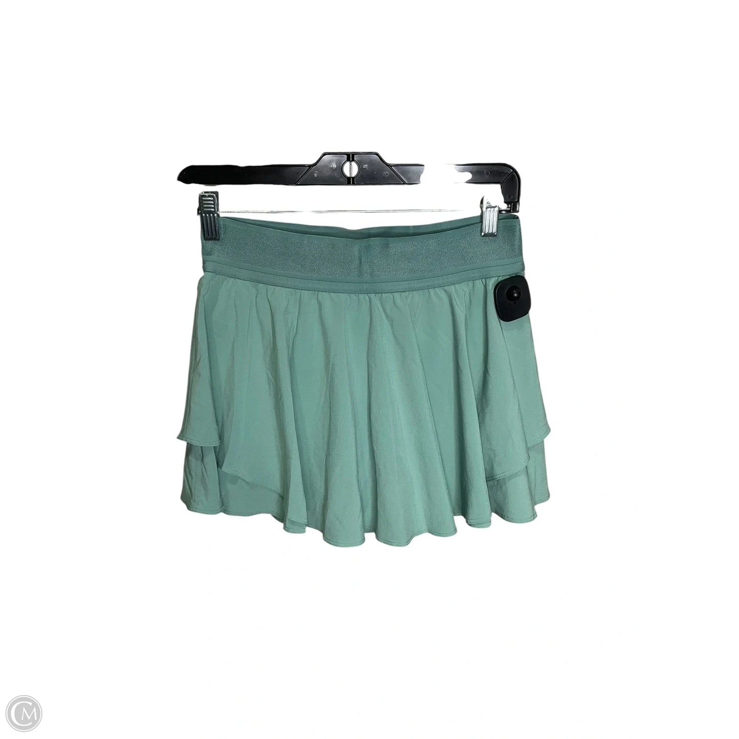 Athletic Skort By Lululemon In Green, Size: 6