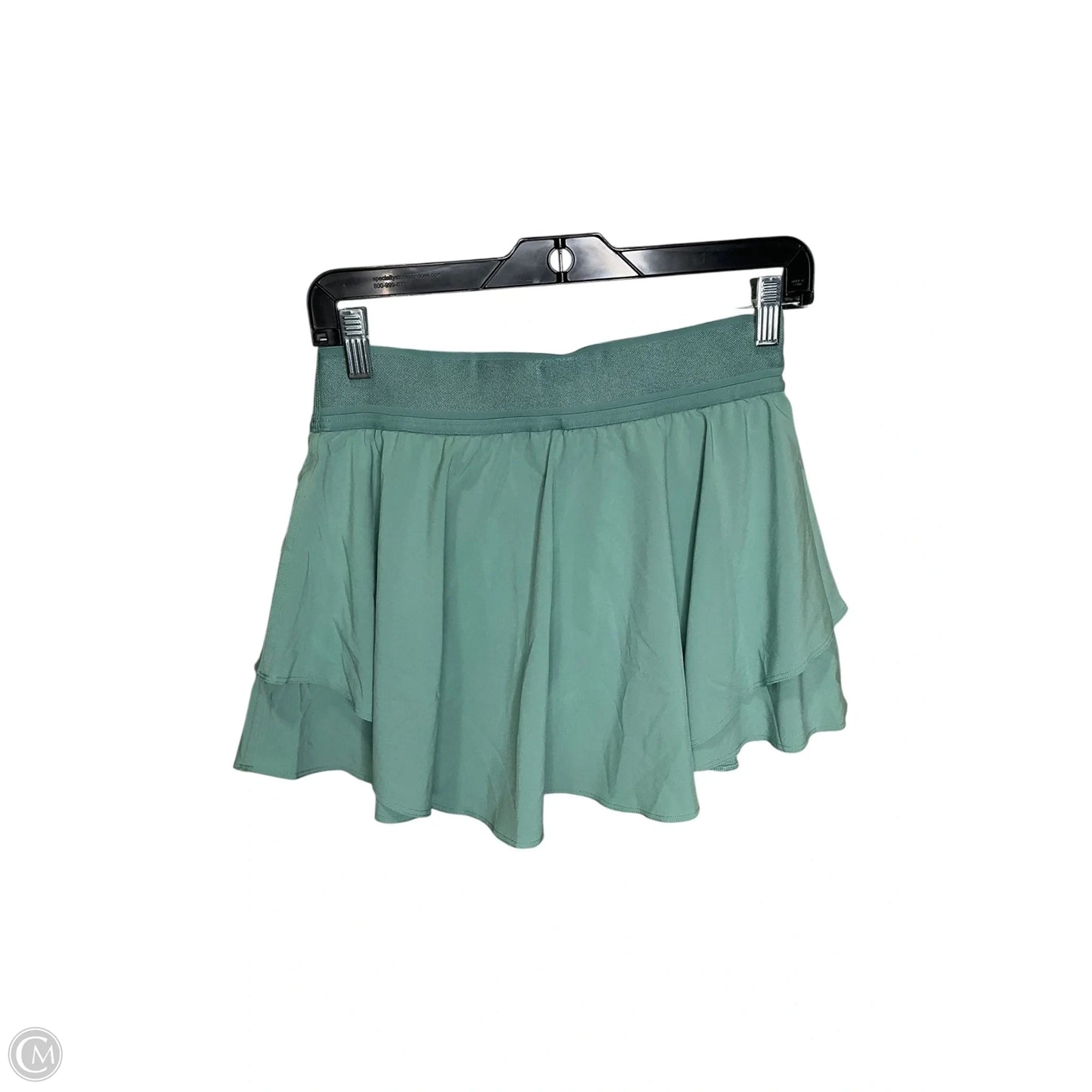 Athletic Skort By Lululemon In Green, Size: 6