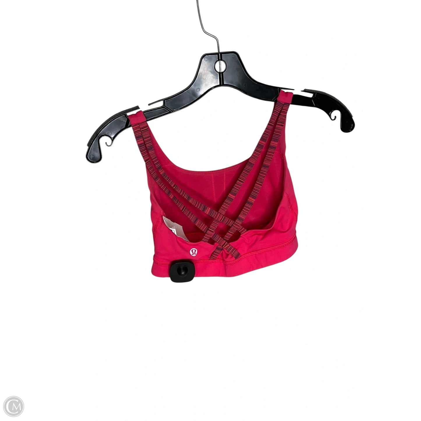 Athletic Bra By Lululemon In Pink, Size: 4
