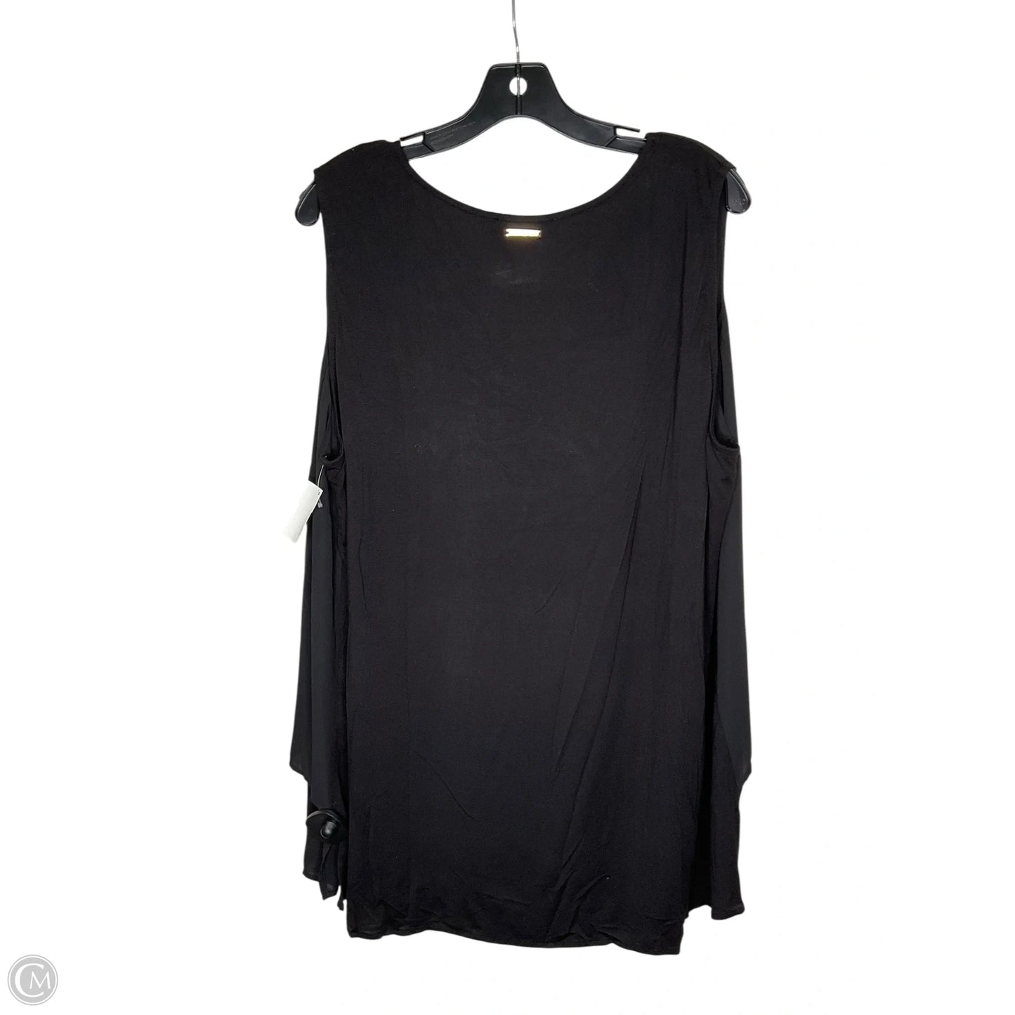 Tank Top By Michael By Michael Kors In Black, Size: 3x
