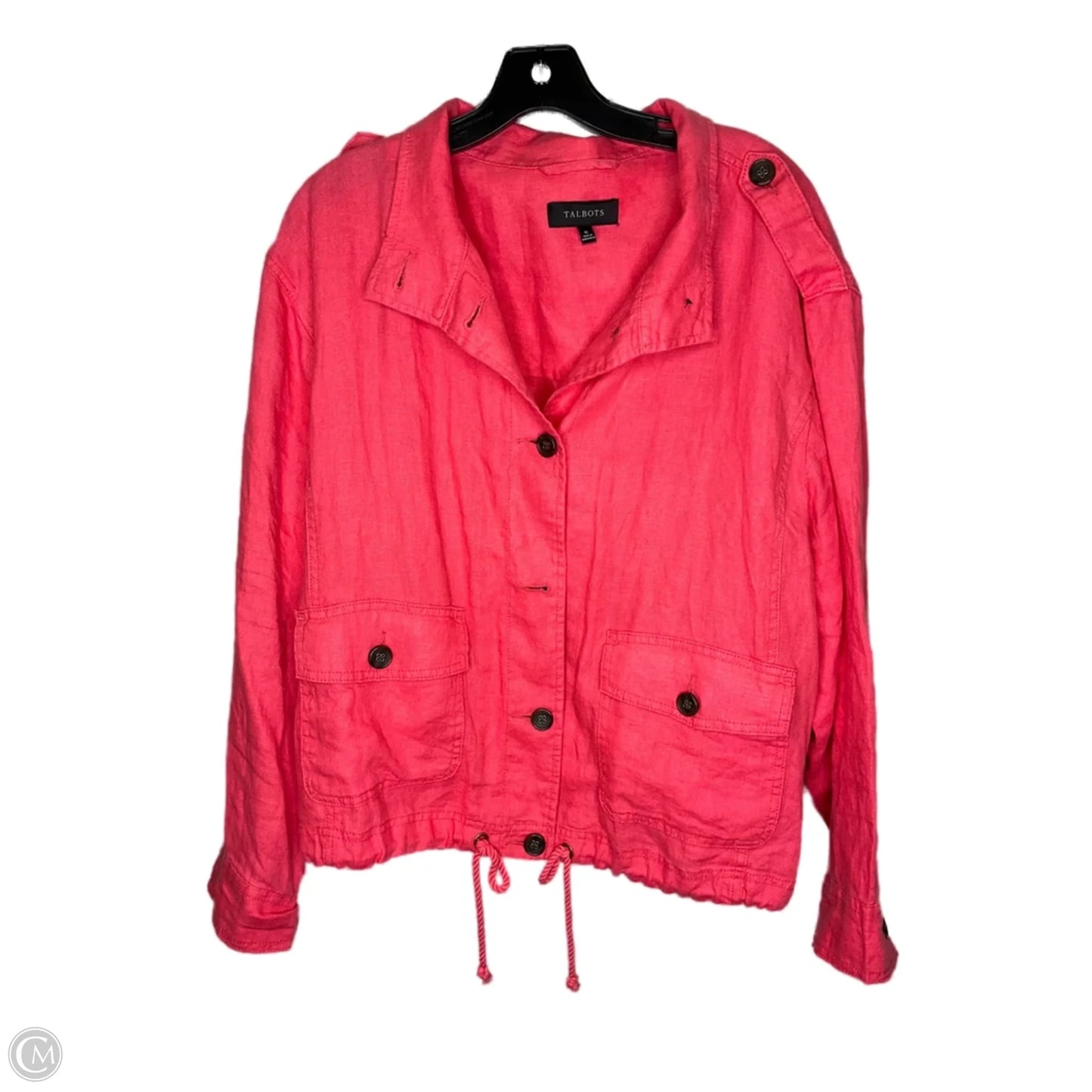 Jacket Other By Talbots In Red, Size: Xl