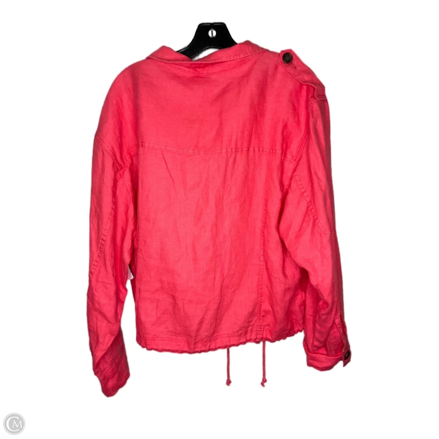 Jacket Other By Talbots In Red, Size: Xl