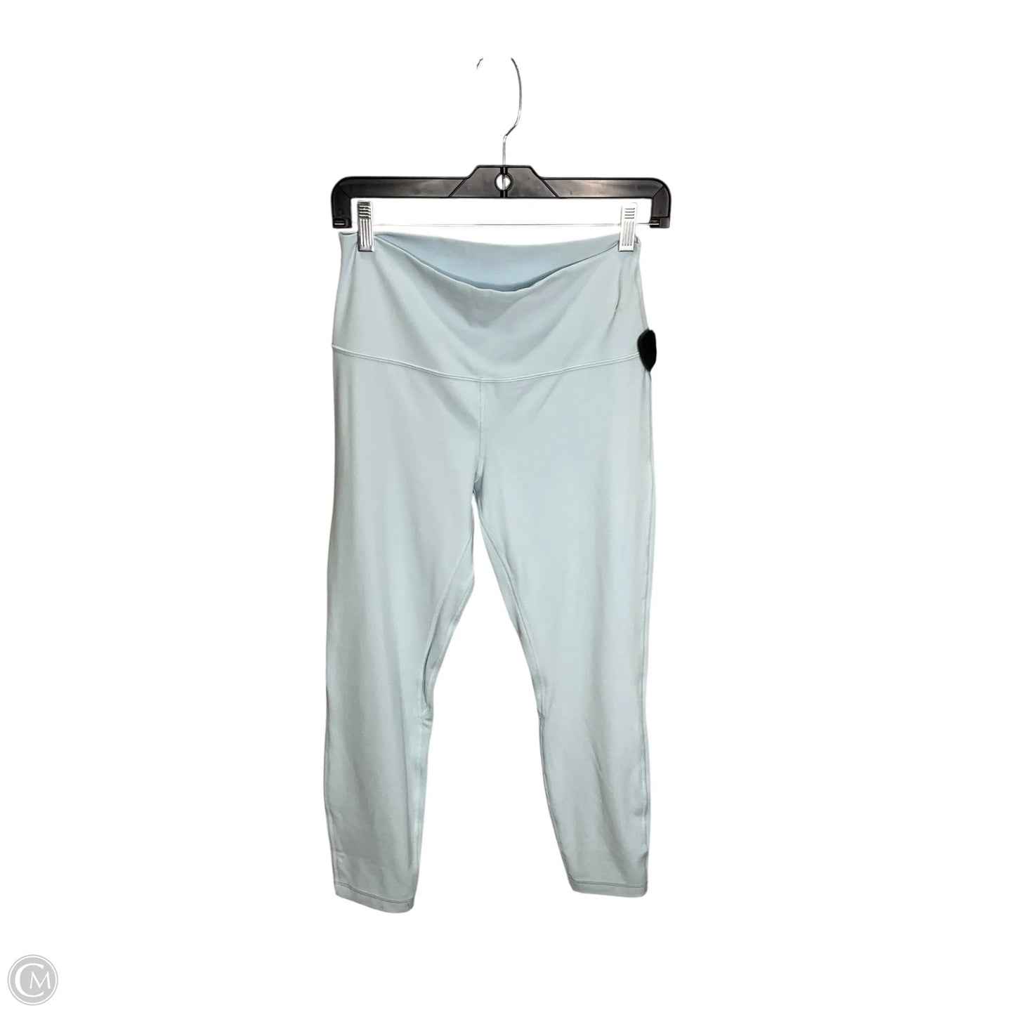 Athletic Leggings By Lululemon In Blue, Size: 10