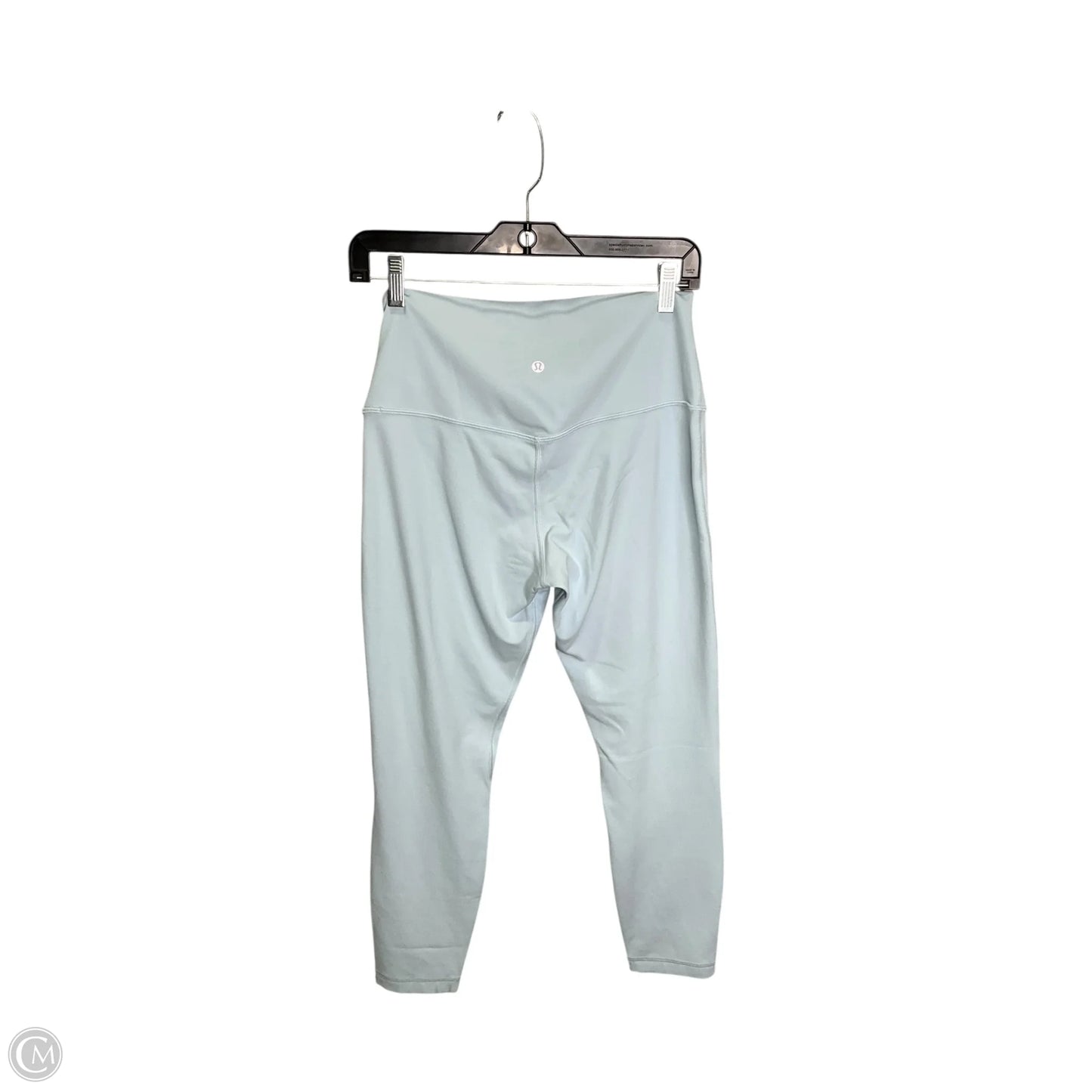 Athletic Leggings By Lululemon In Blue, Size: 10
