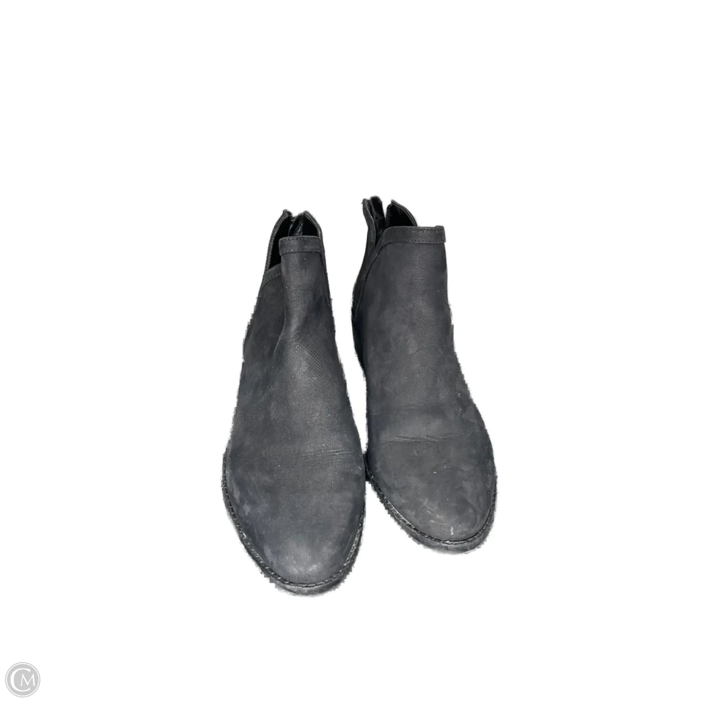 Boots Ankle Heels By Gianni Bini In Black, Size: 7
