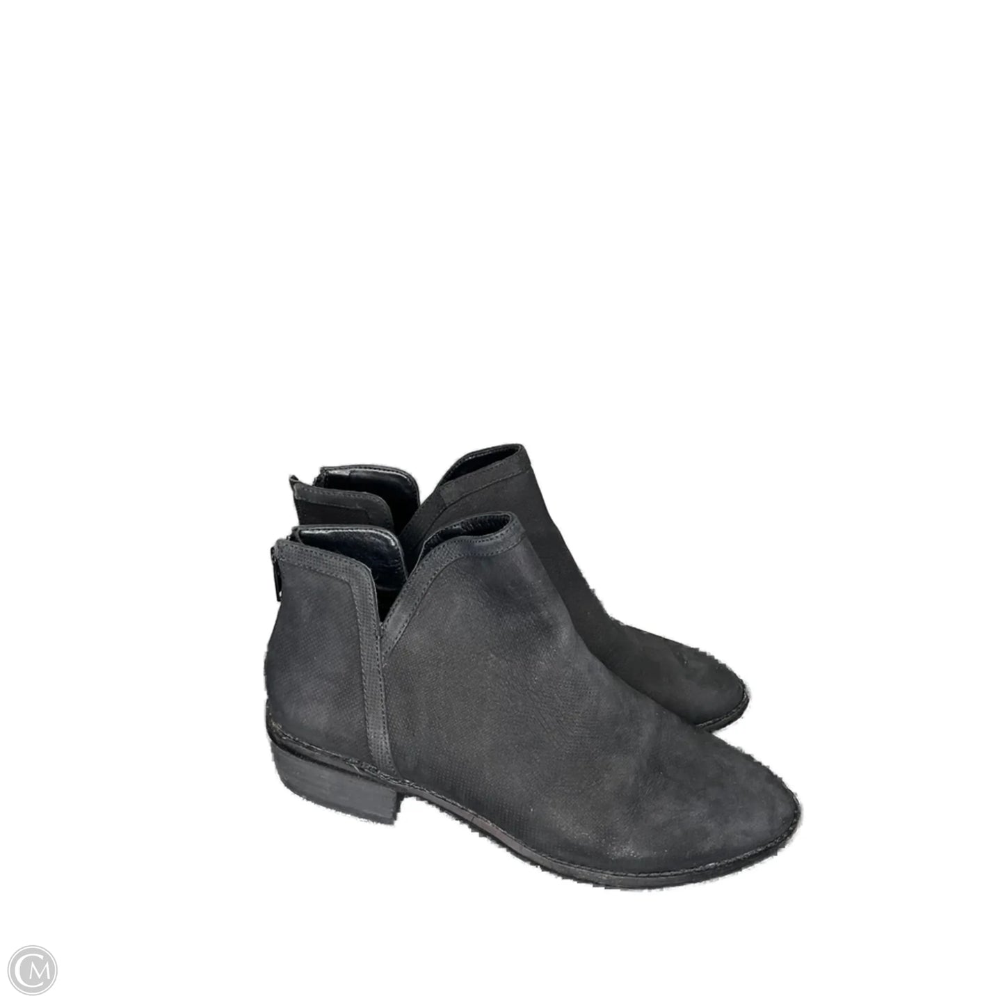 Boots Ankle Heels By Gianni Bini In Black, Size: 7