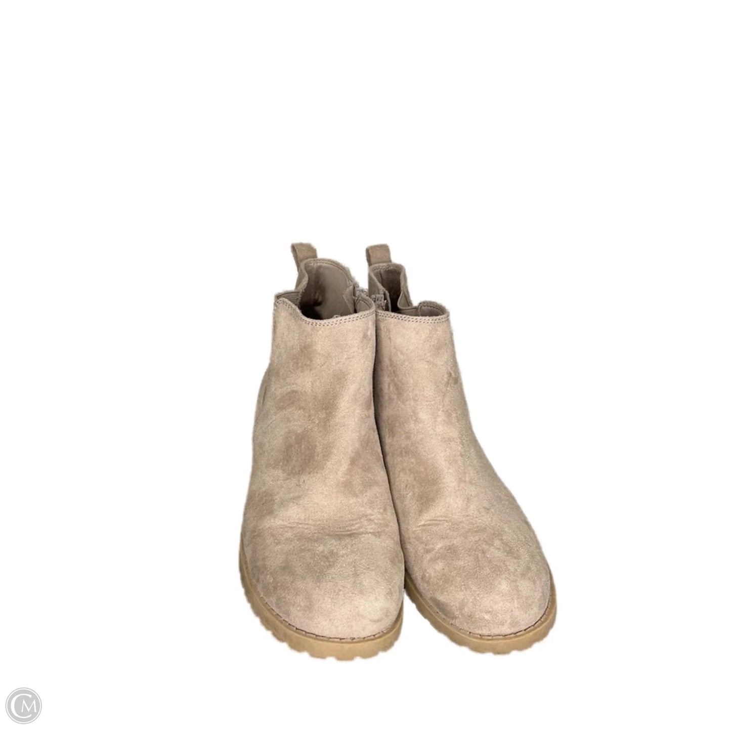 Boots Ankle Heels By Sonoma In Brown, Size: 7